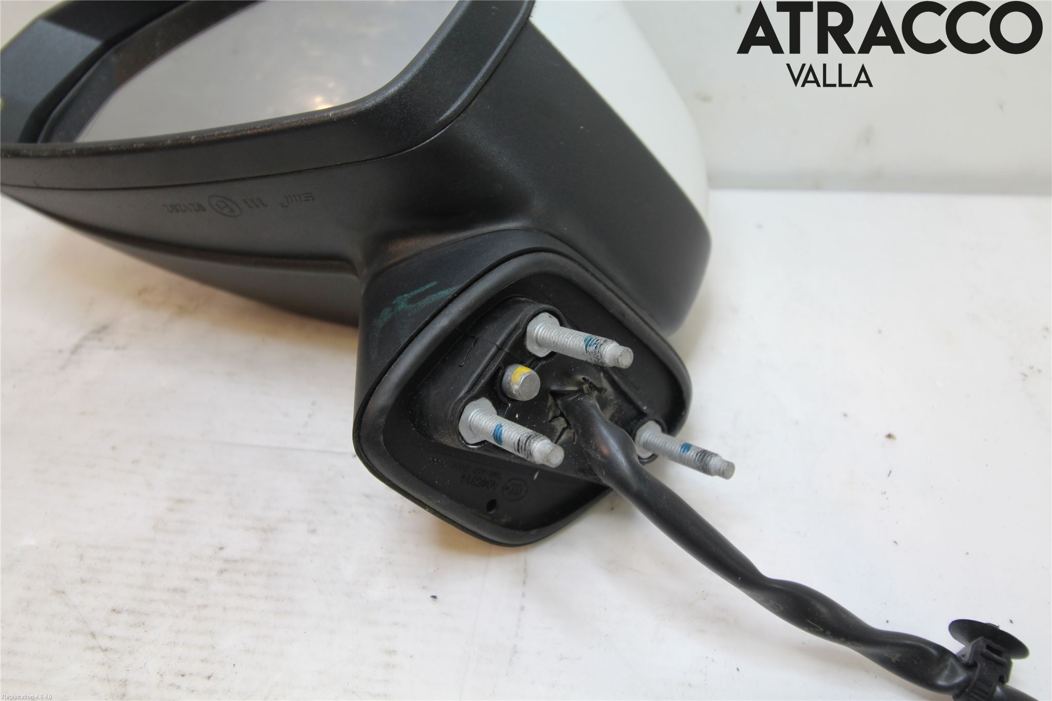 Audi A3/S3 8V 13-20 Speil V M-El Justering