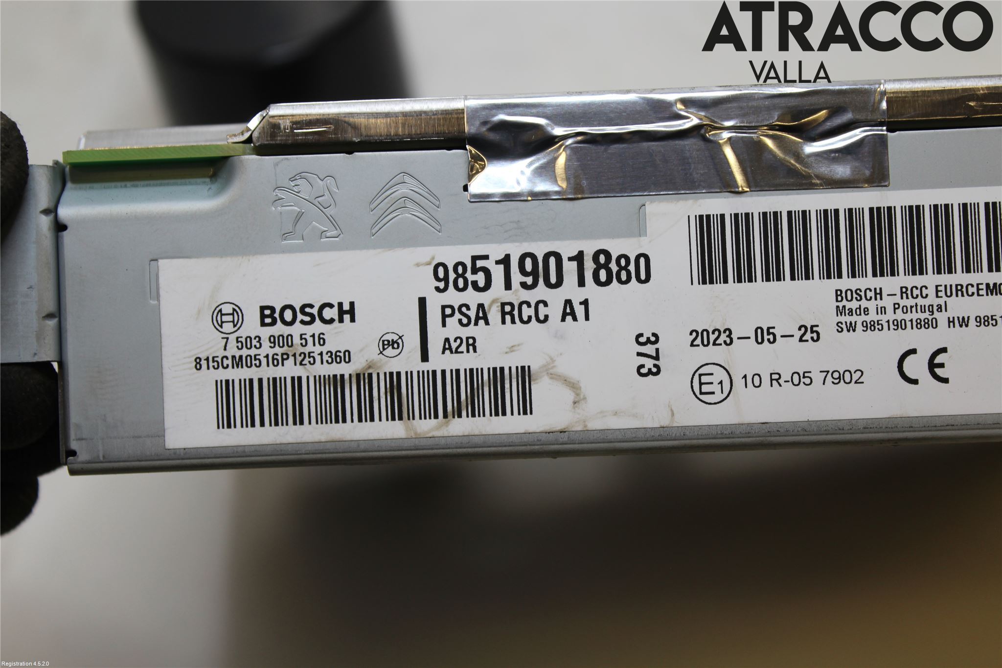 Citroen COTROEN C3 17-24 Stereo Radio