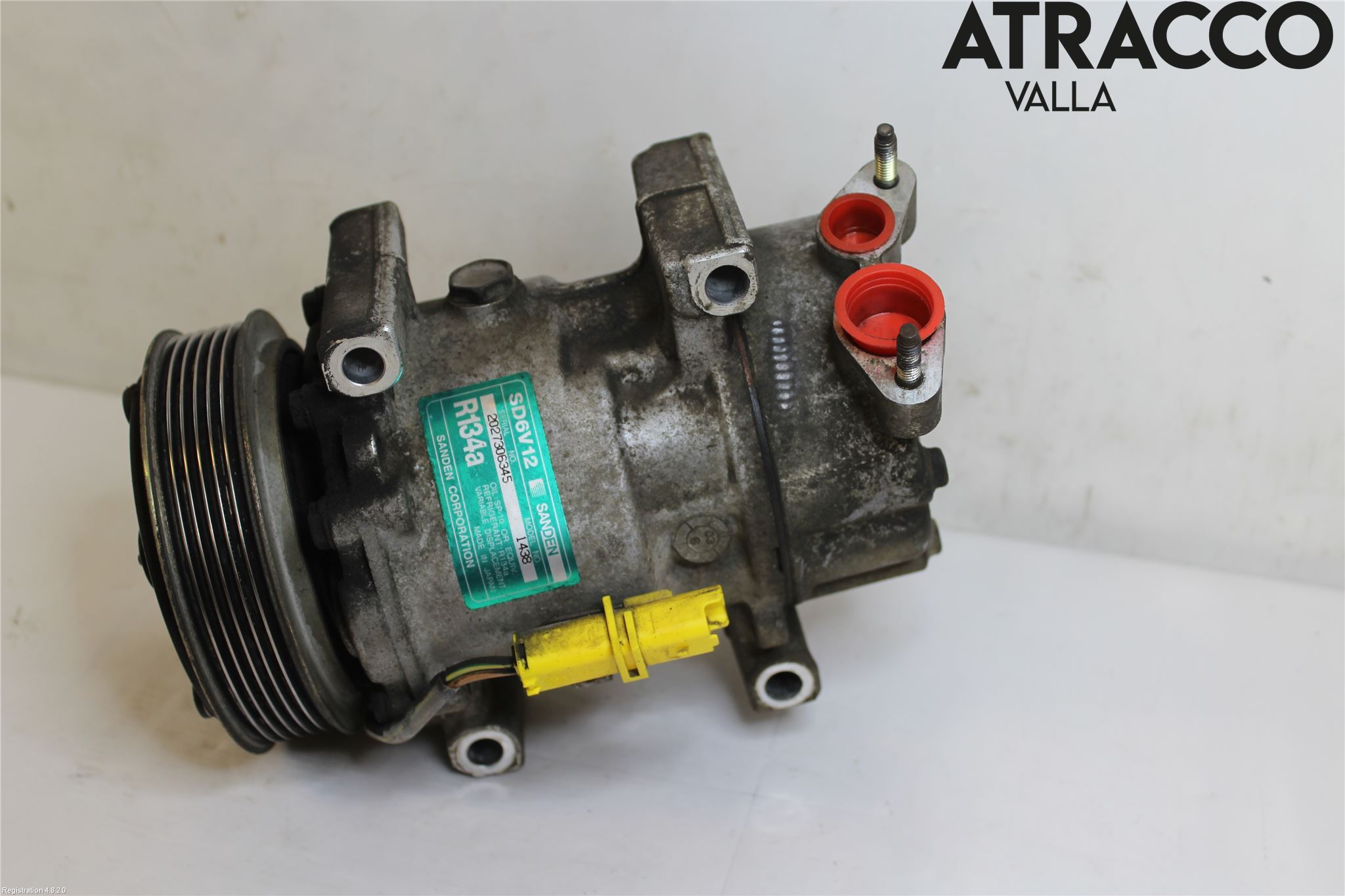 Peugeot 307     01-05 Varme Ac Kompressor