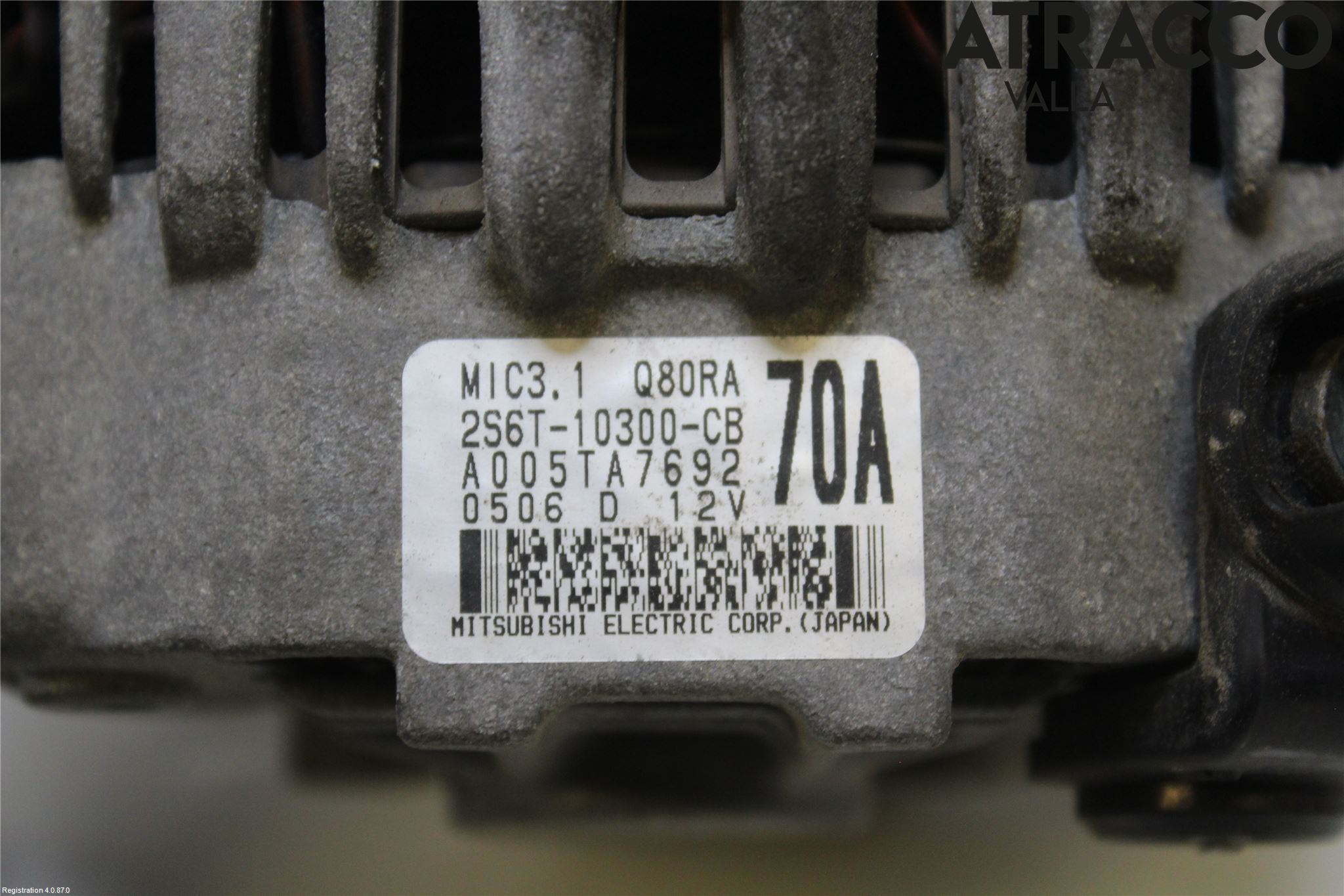 Ford FIESTA     06-08 Dynamo