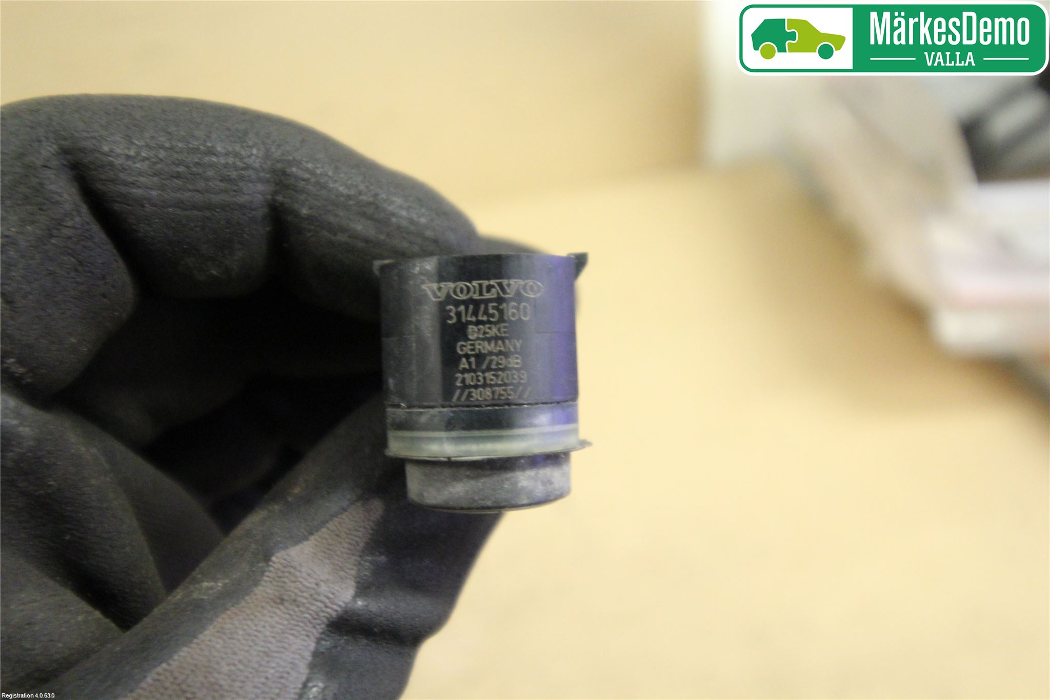 Volvo V40 12-19 Sensor Ryggesensor