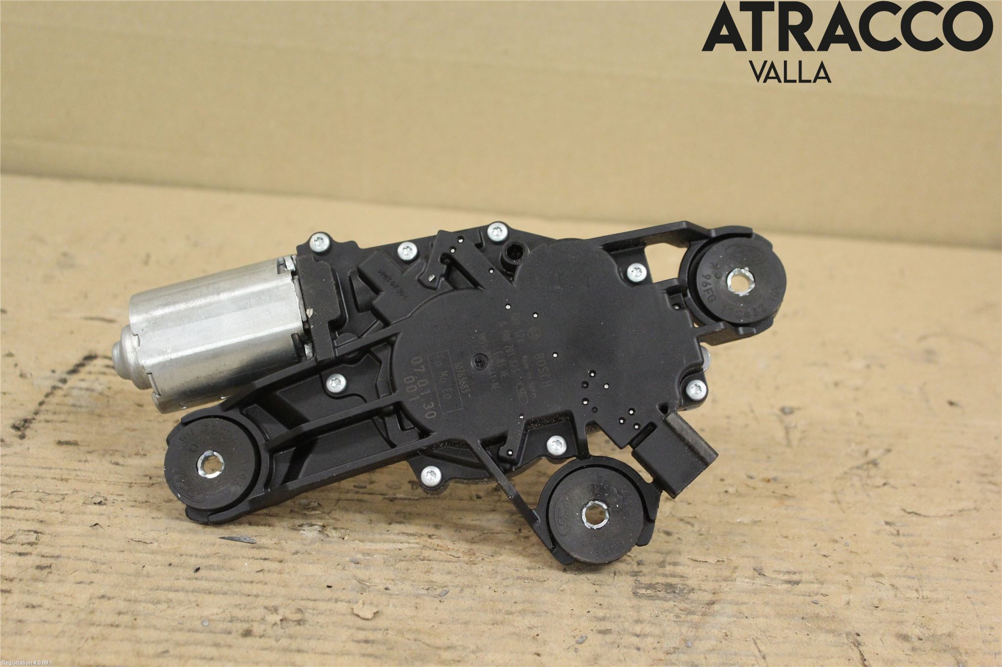 Ford FOCUS     04-07 Viskermotor Bakluke