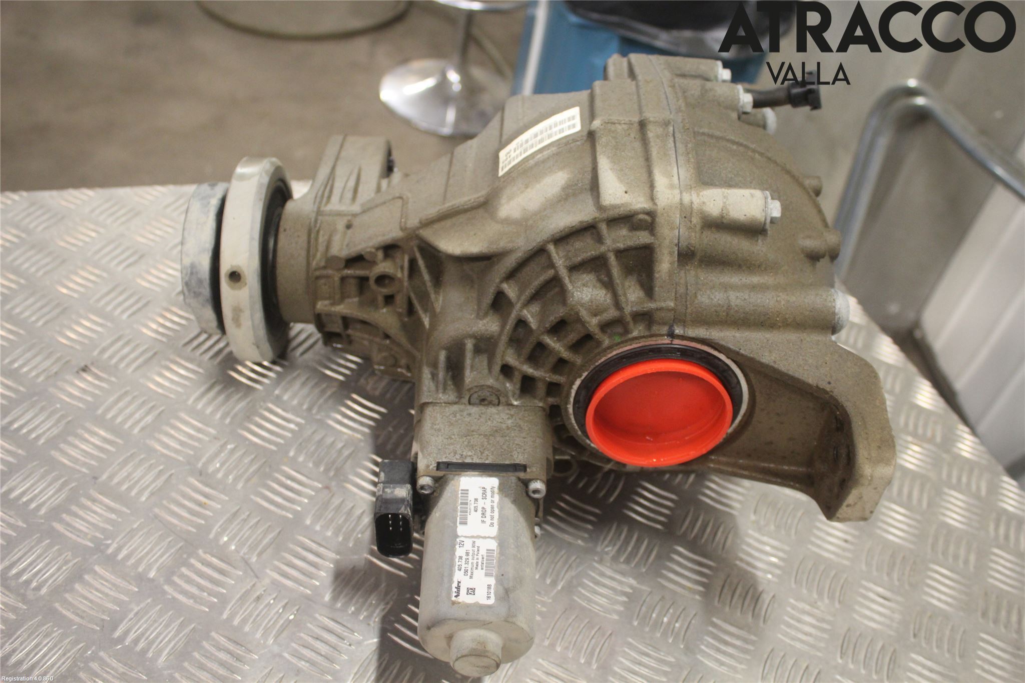 Jeep GRAND CHEROKEE 10-20 Bakaksel Kardang Bak -Diff