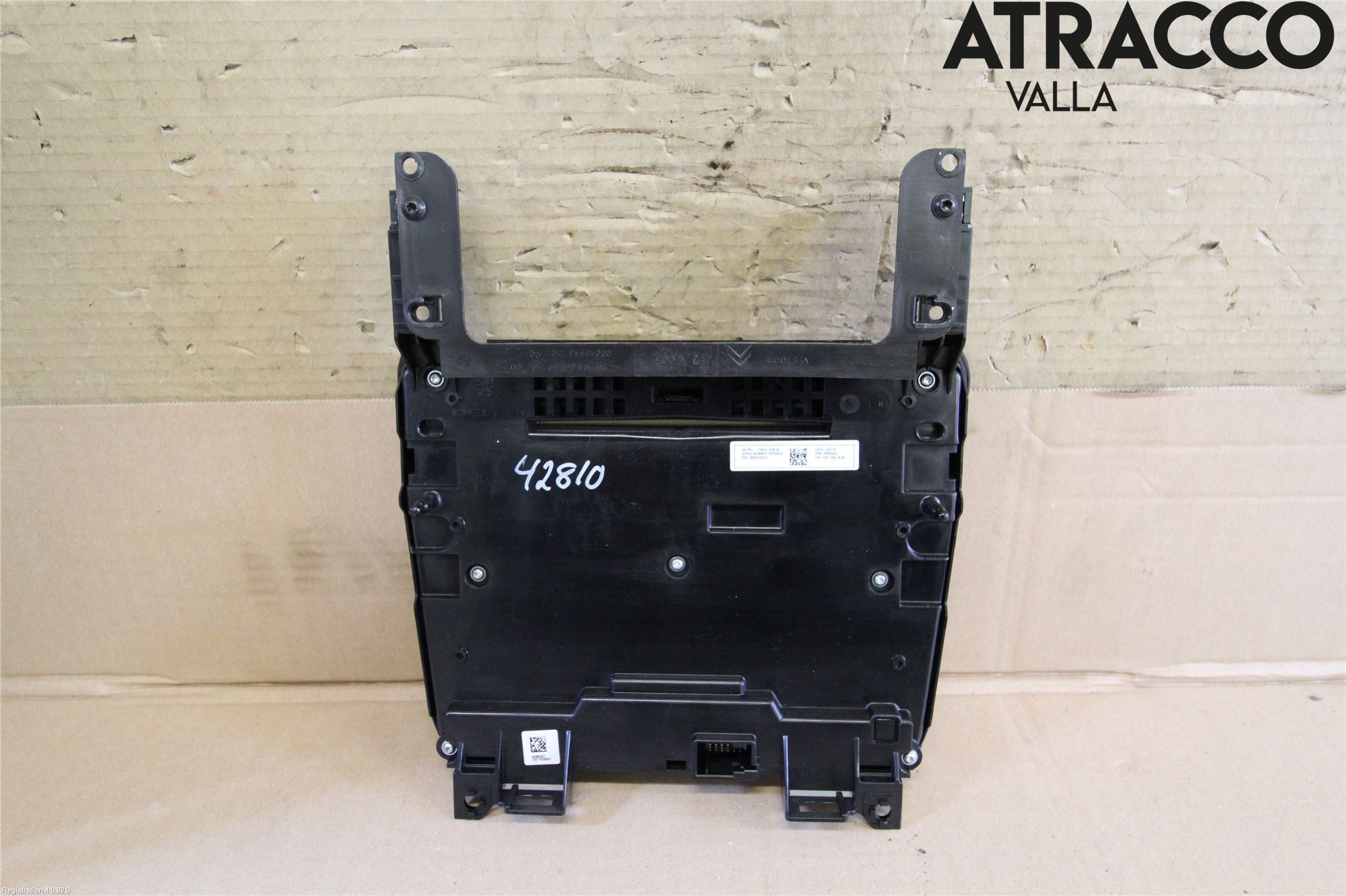 Citroen C4 II 11-18 Varme Ac Betjening-Display