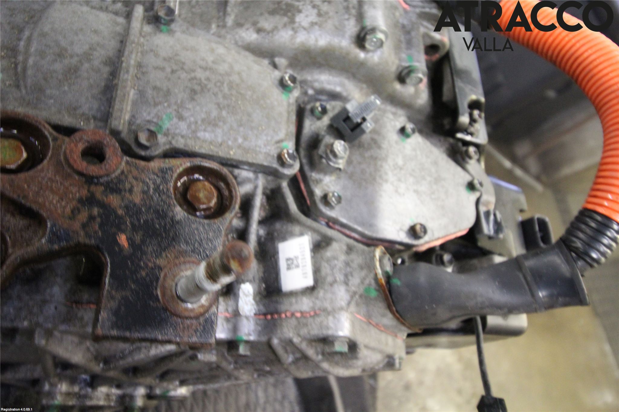 Toyota PRIUS NWH20 04-08 Gearkasse Automat