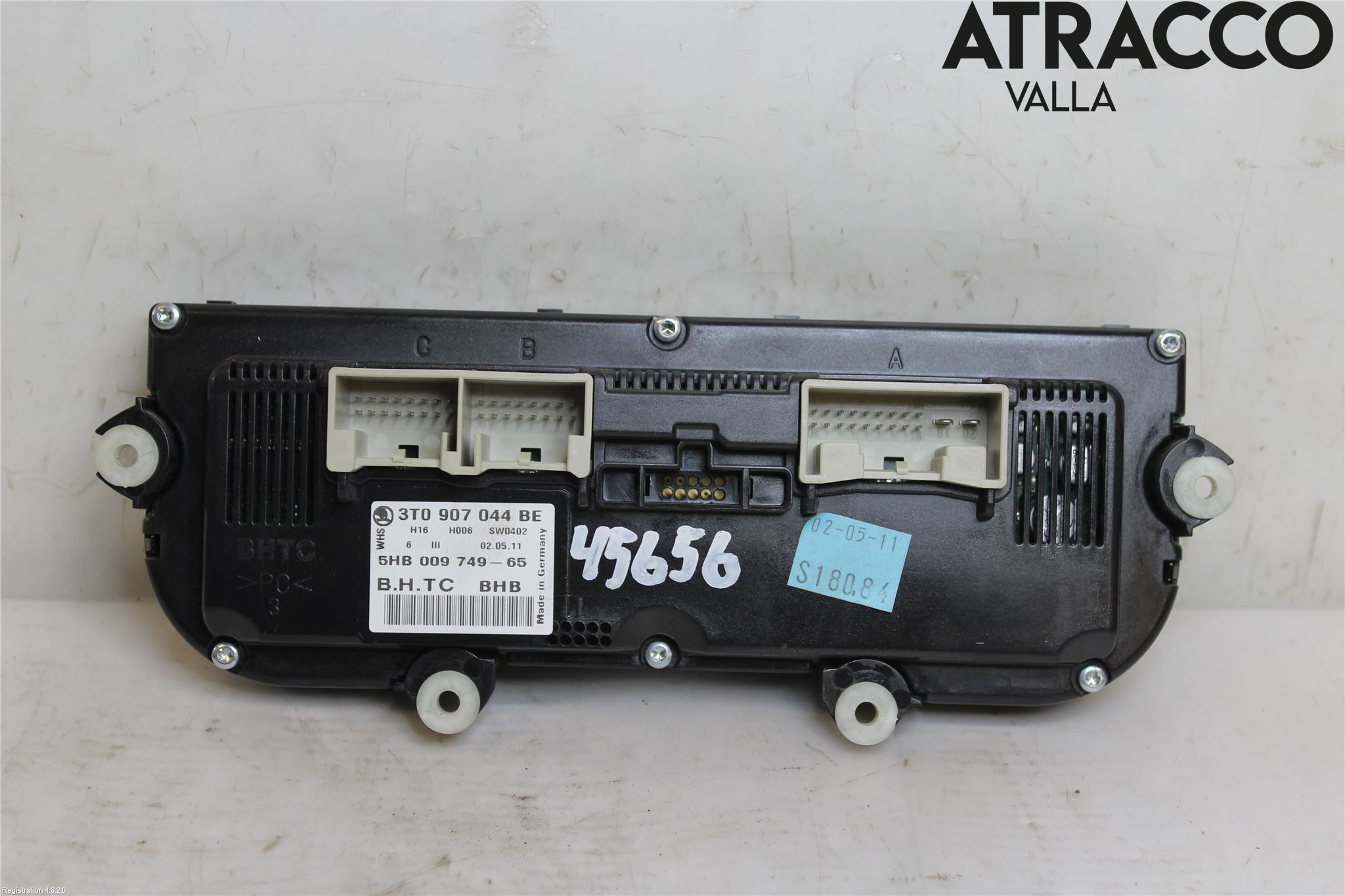 Skoda SUPERB 09-15 Varme Ac Betjening-Display