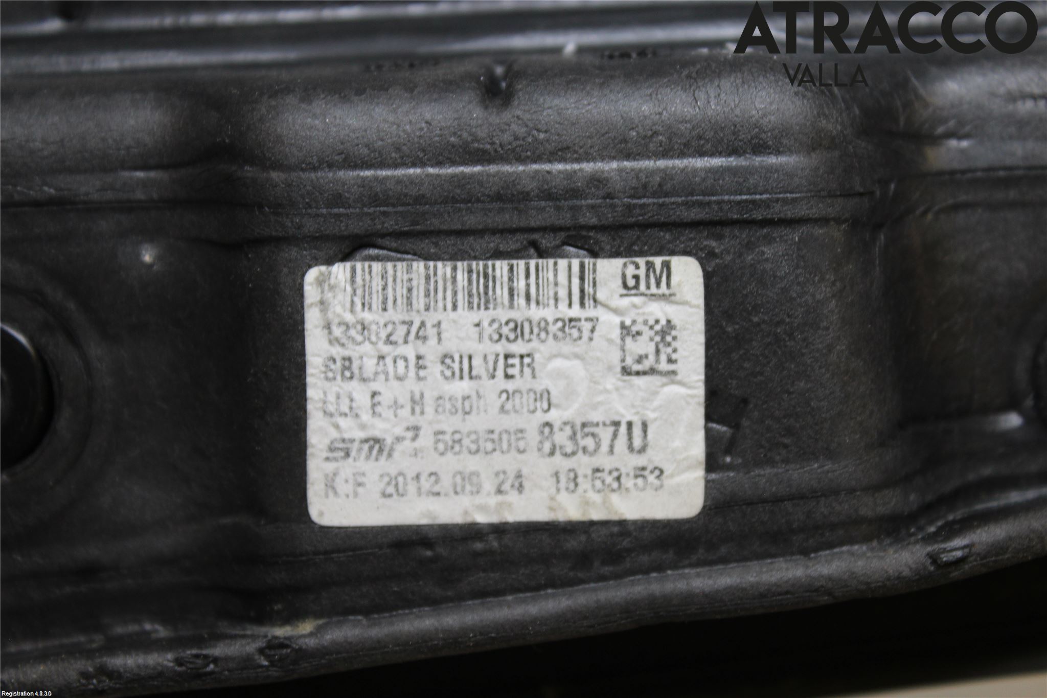Opel ASTRA J 10-15 Speil V M-El Justering