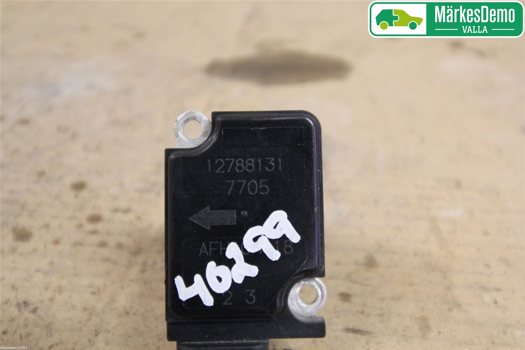 Saab 9-3 VER2/VER3 08-15 Inns Luftmassemåler