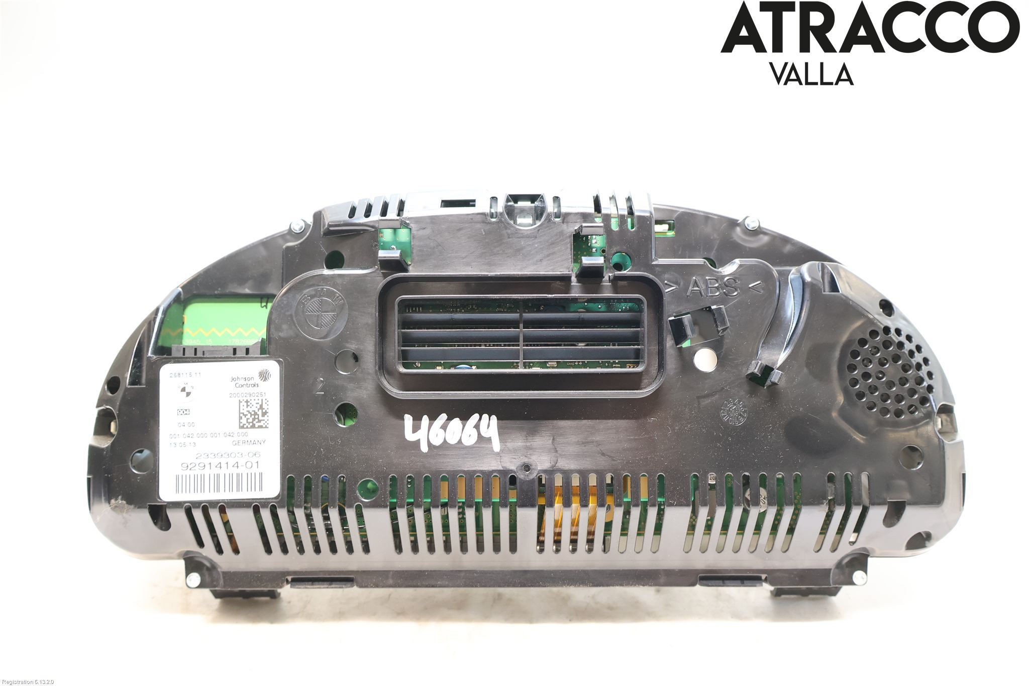 BMW 5 F10/F11/F18 09-17 Instr Kombinert