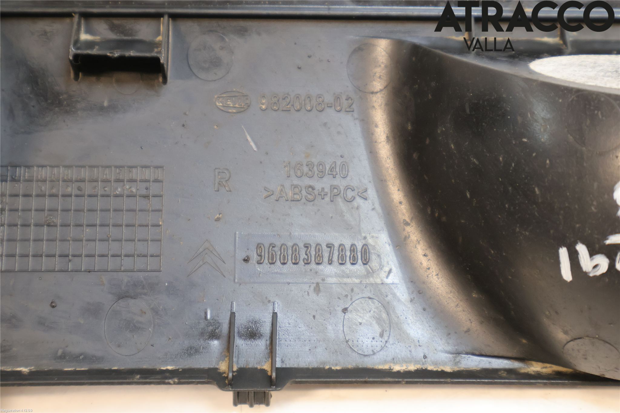 Citroen C4 PICASSO 06-13 Refleks Bak