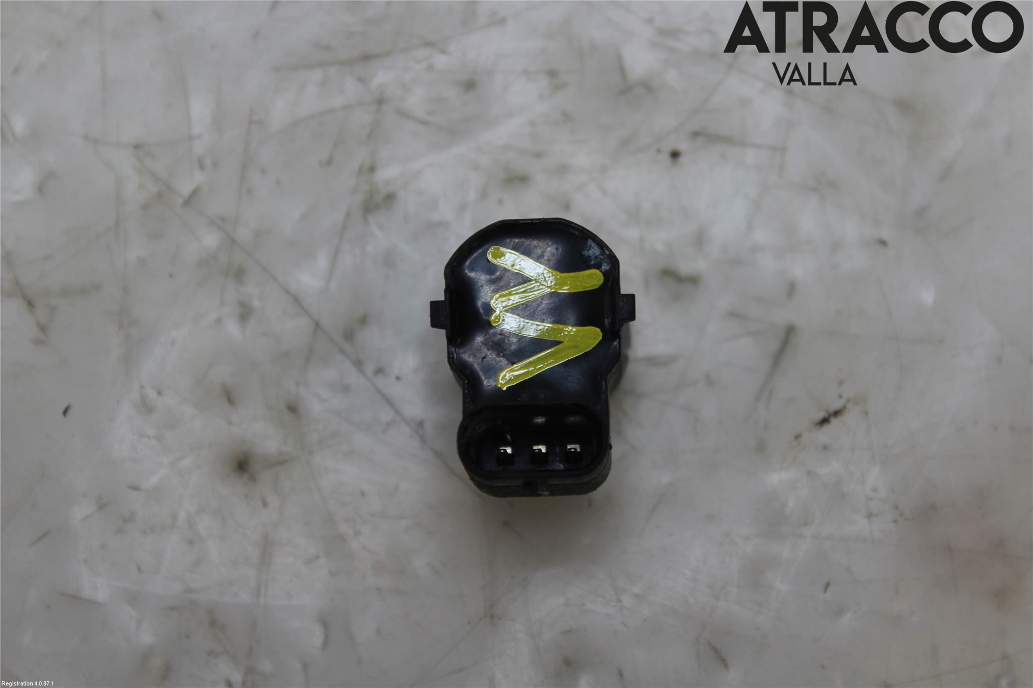 Audi A4 12-15 Sensor Ryggesensor