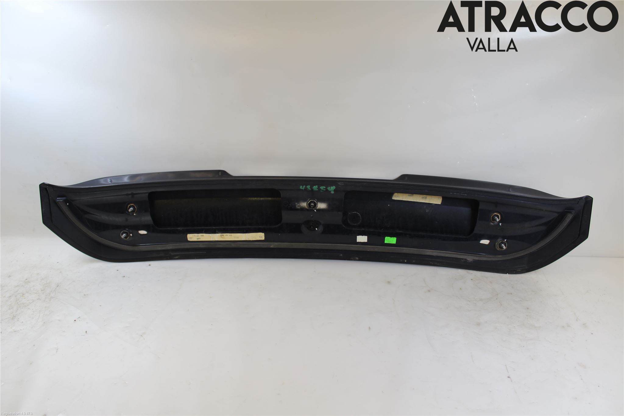 Saab 9-3 VER2/VER3 08-15 Spoiler Bakluke