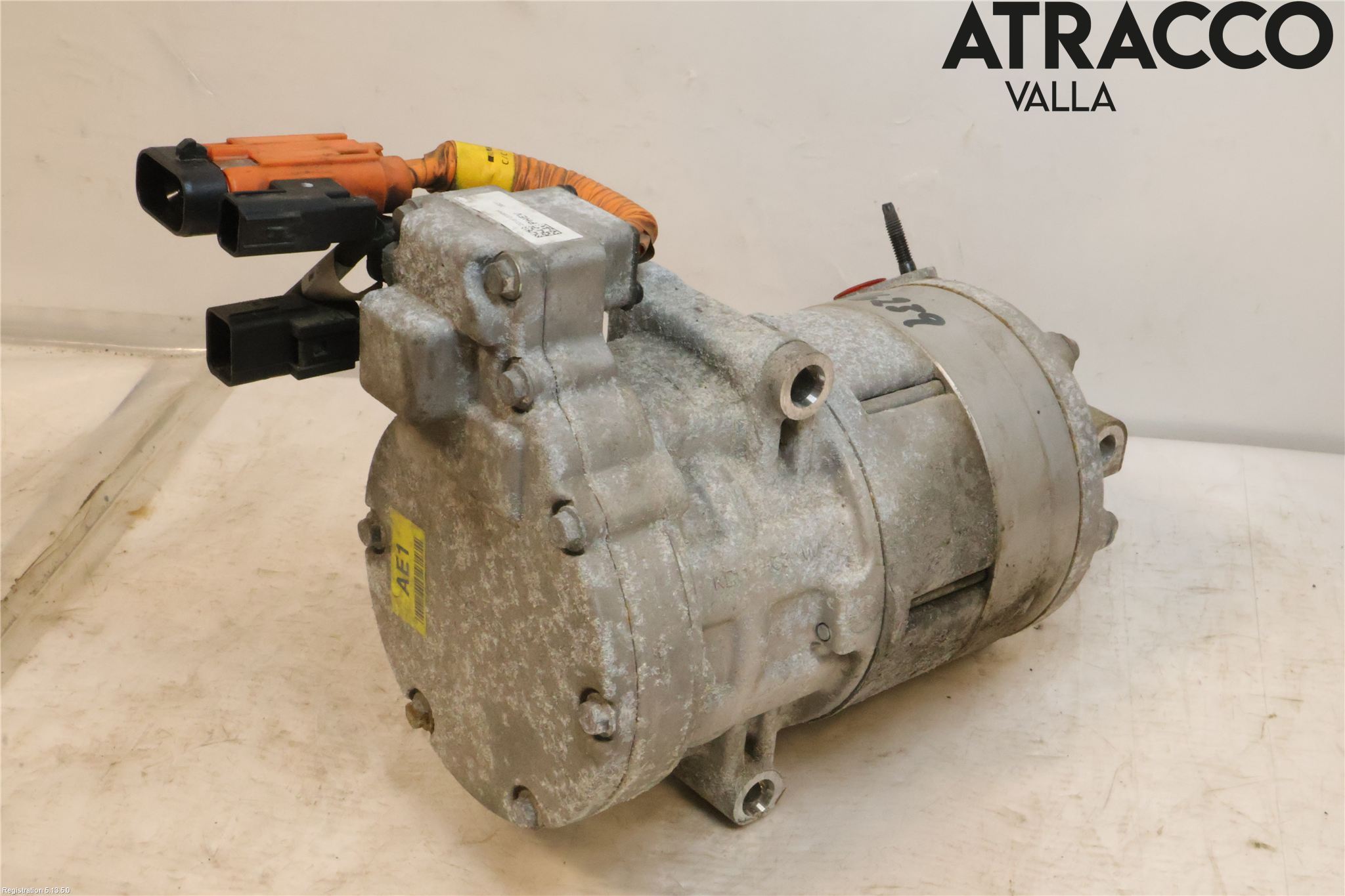 Kia OPTIMA 16-20 Varme Ac Kompressor