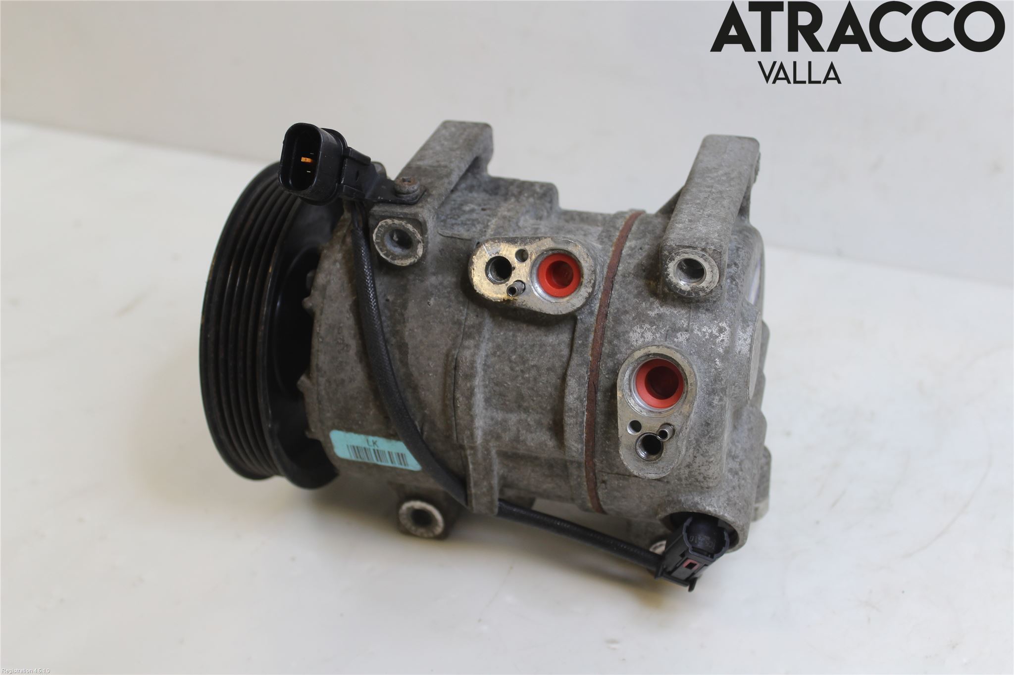 Kia RIO 12-16 Varme Ac Kompressor