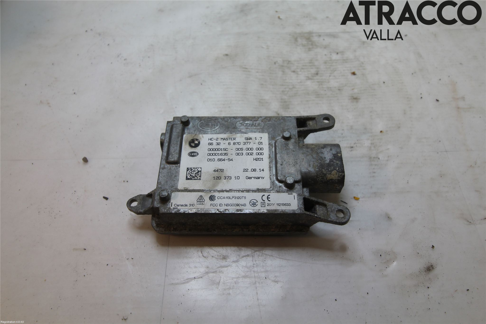 BMW X5 F15 13-18 Sensor Kollisjonsbeskyttelse