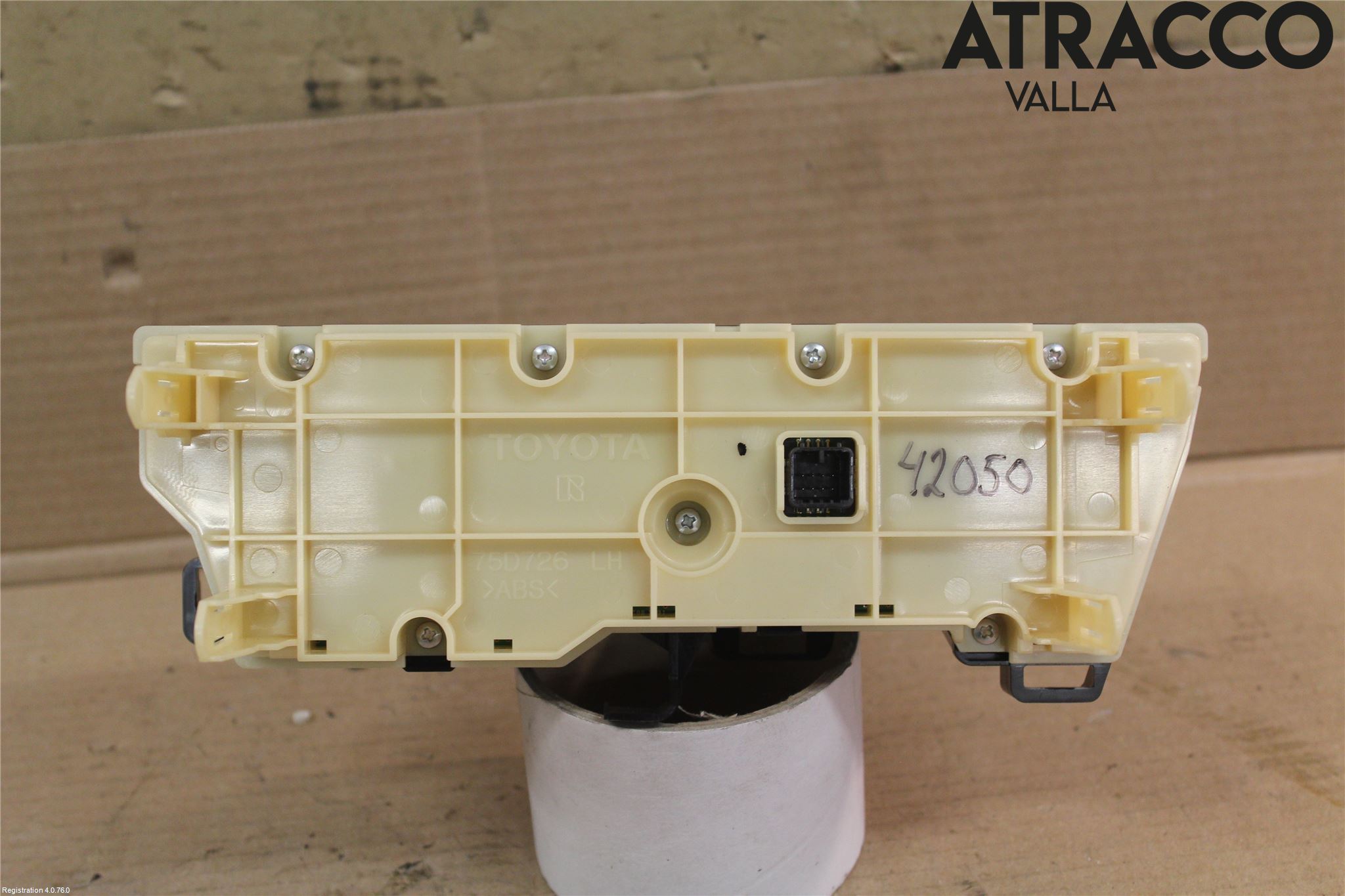 Toyota PRIUS ZVW30 09-20 Varme Ac Betjening-Display