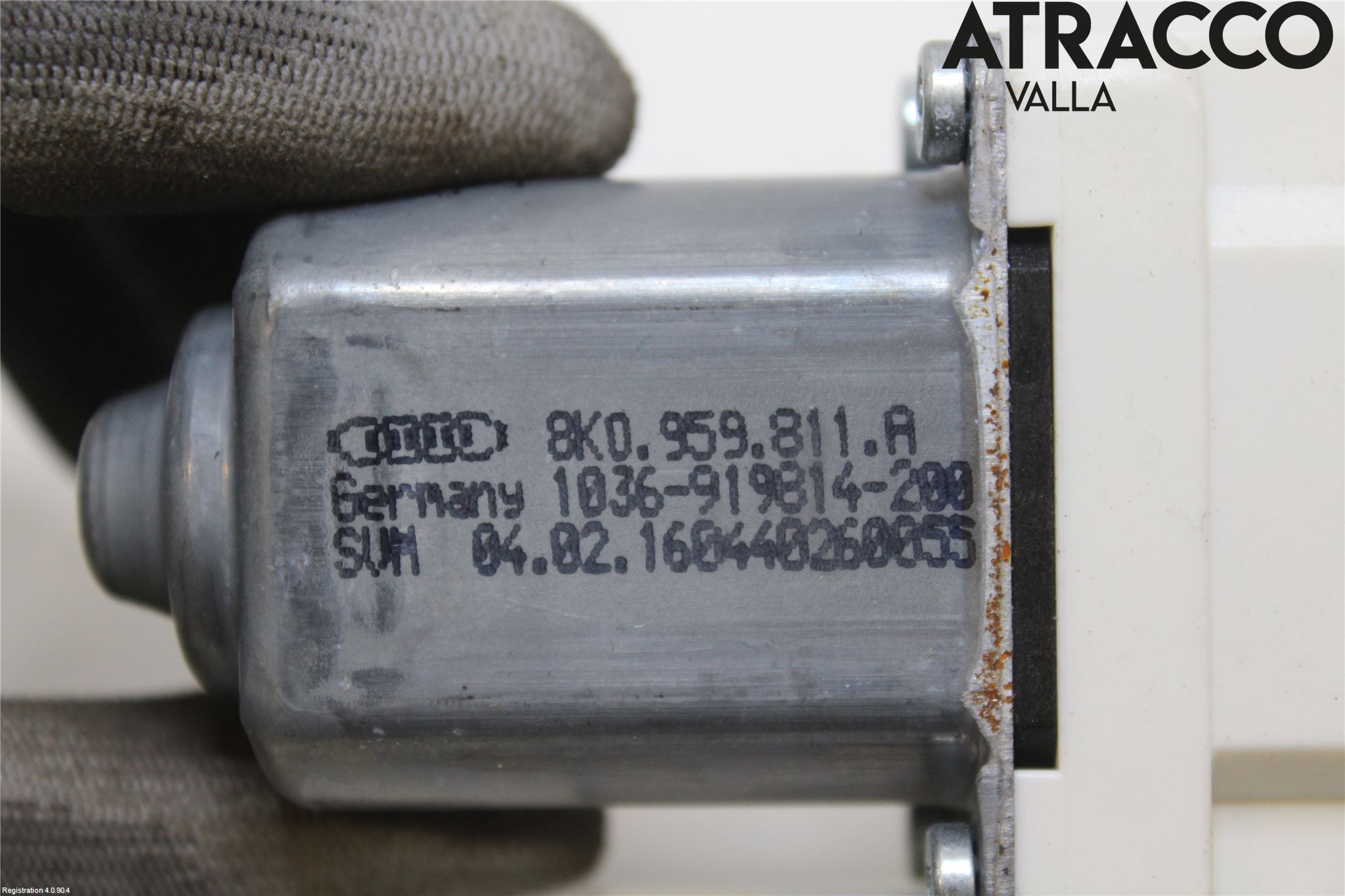 Audi A6/S6 4G 11-18 Vindusheismotor