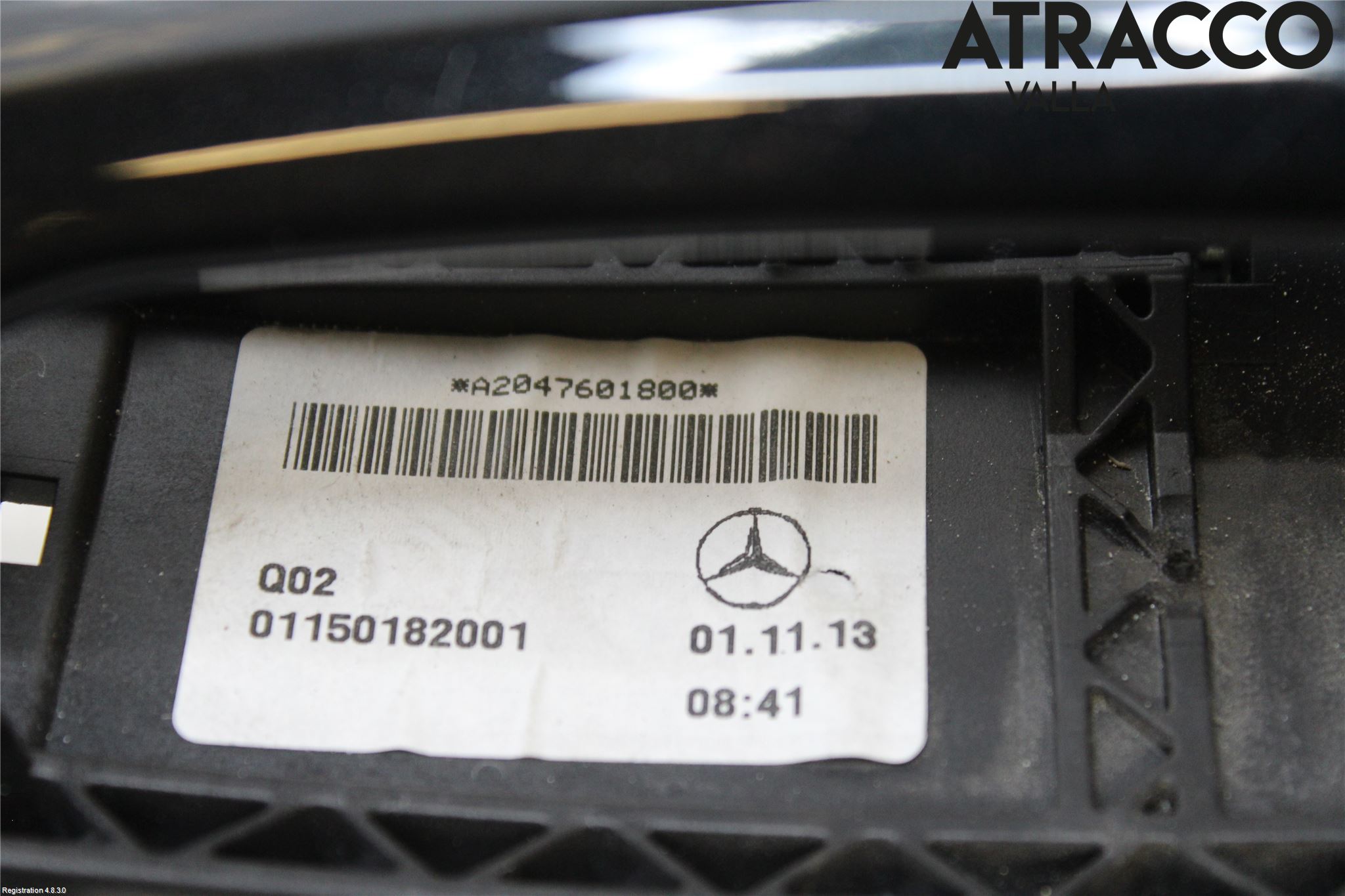 Mercedes-Benz MB A-KLASS (W176) 13-18 Dørhandtak Ytre Høyre