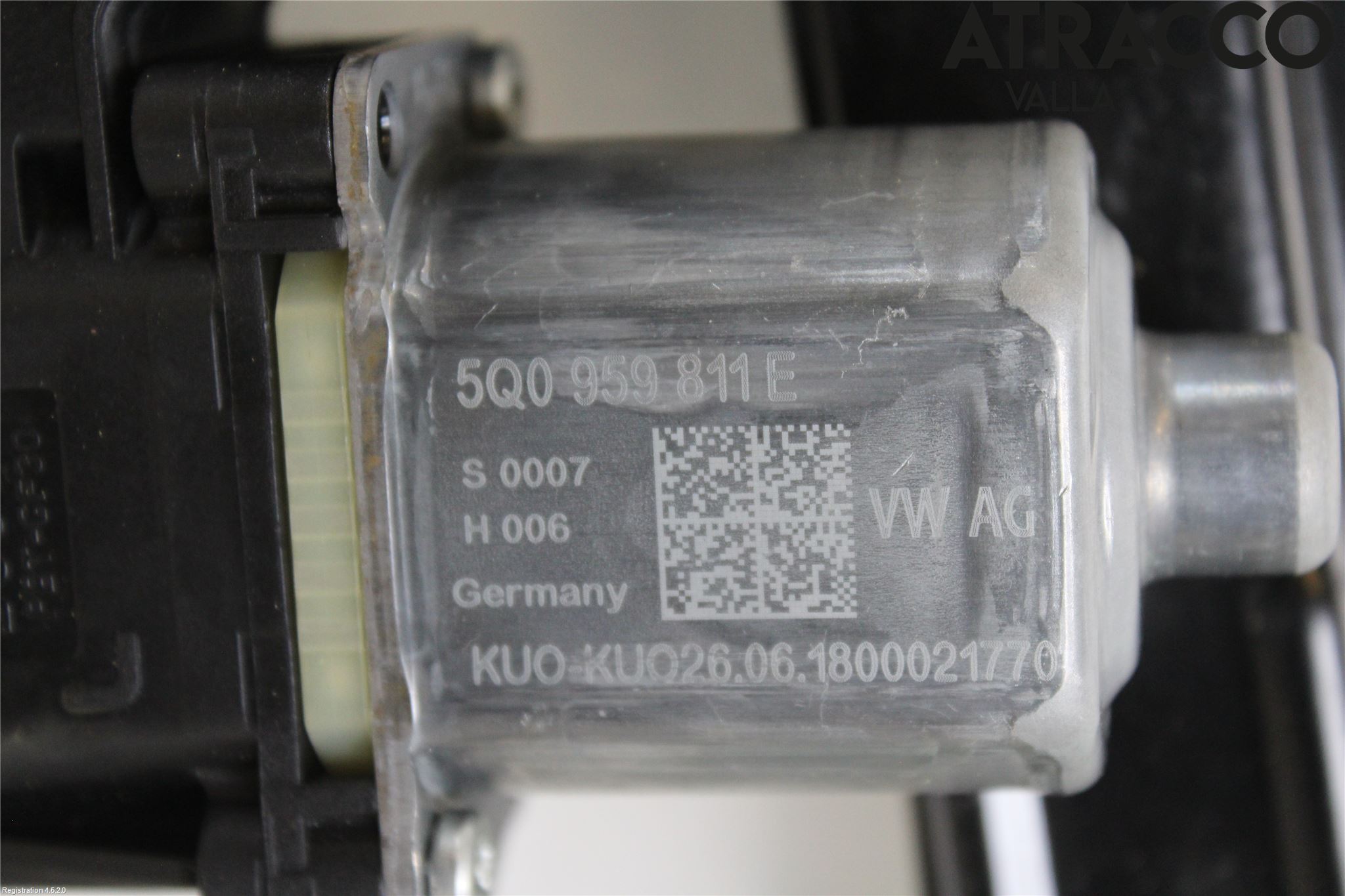 Volkswagen VW TIGUAN 16-24 Vindusheis El Komp