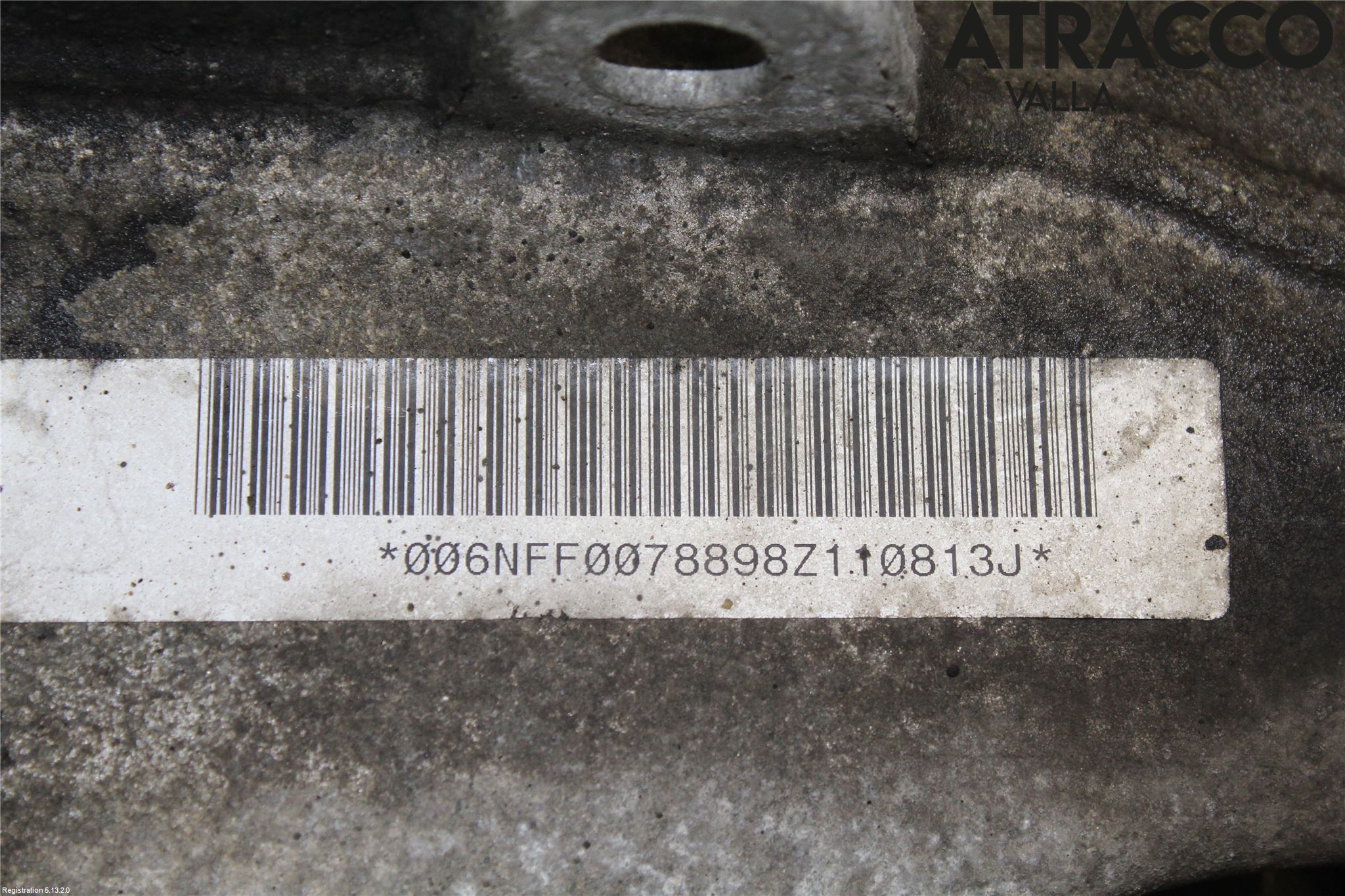 Volkswagen VW AMAROK 2H 10-22 Gearkasse 6 Trinn