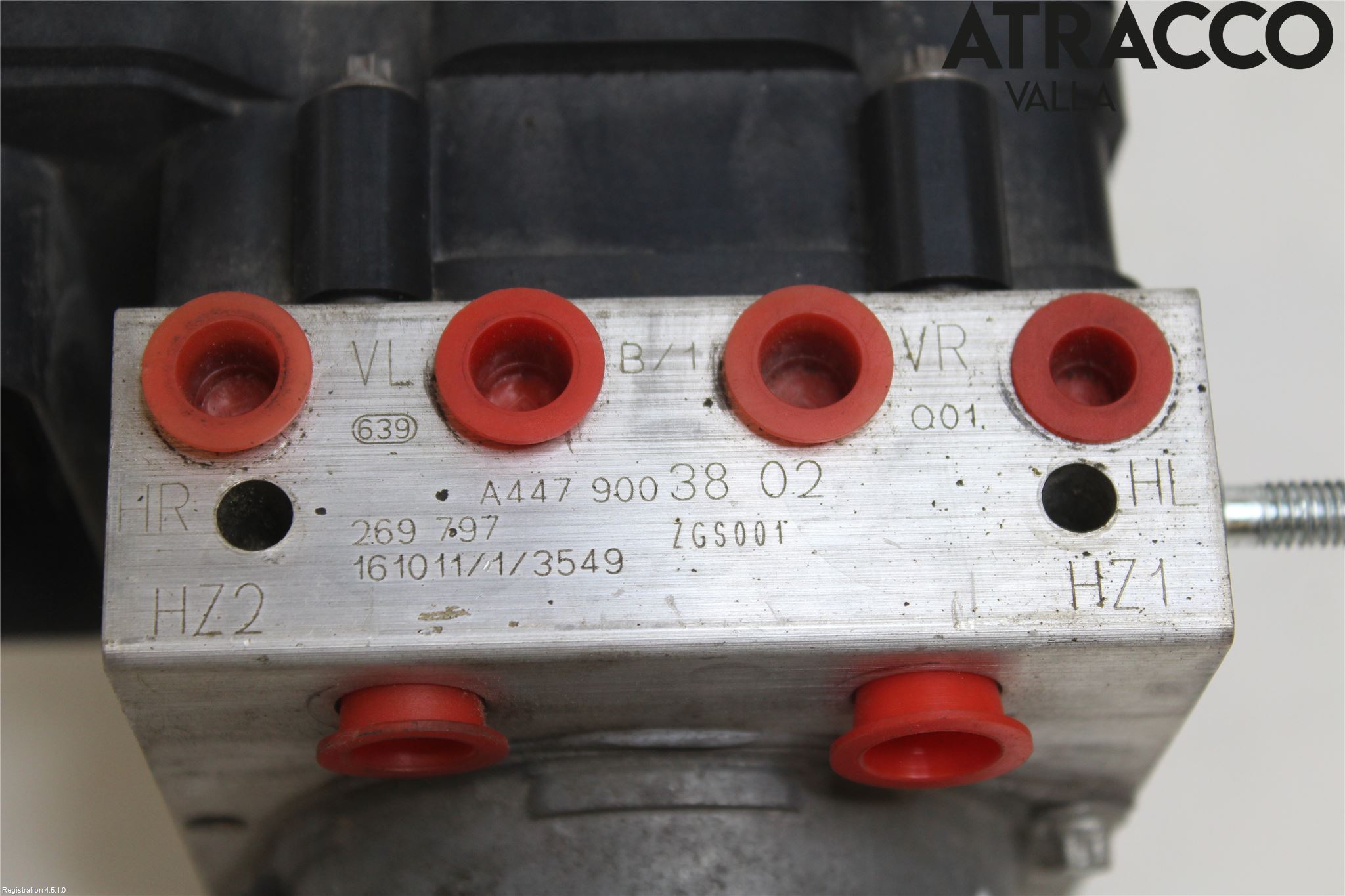 Mercedes-Benz MB VITO/V-KLASS (W640,W447,W448) 14- Abs Hydraulikkaggregat