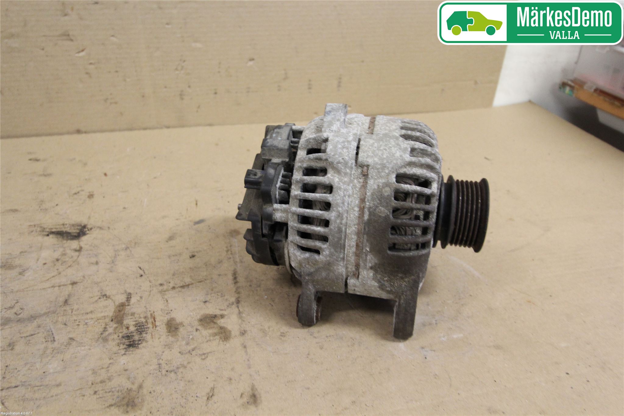 Renault SCÉNIC/GRAND 07-09 Dynamo