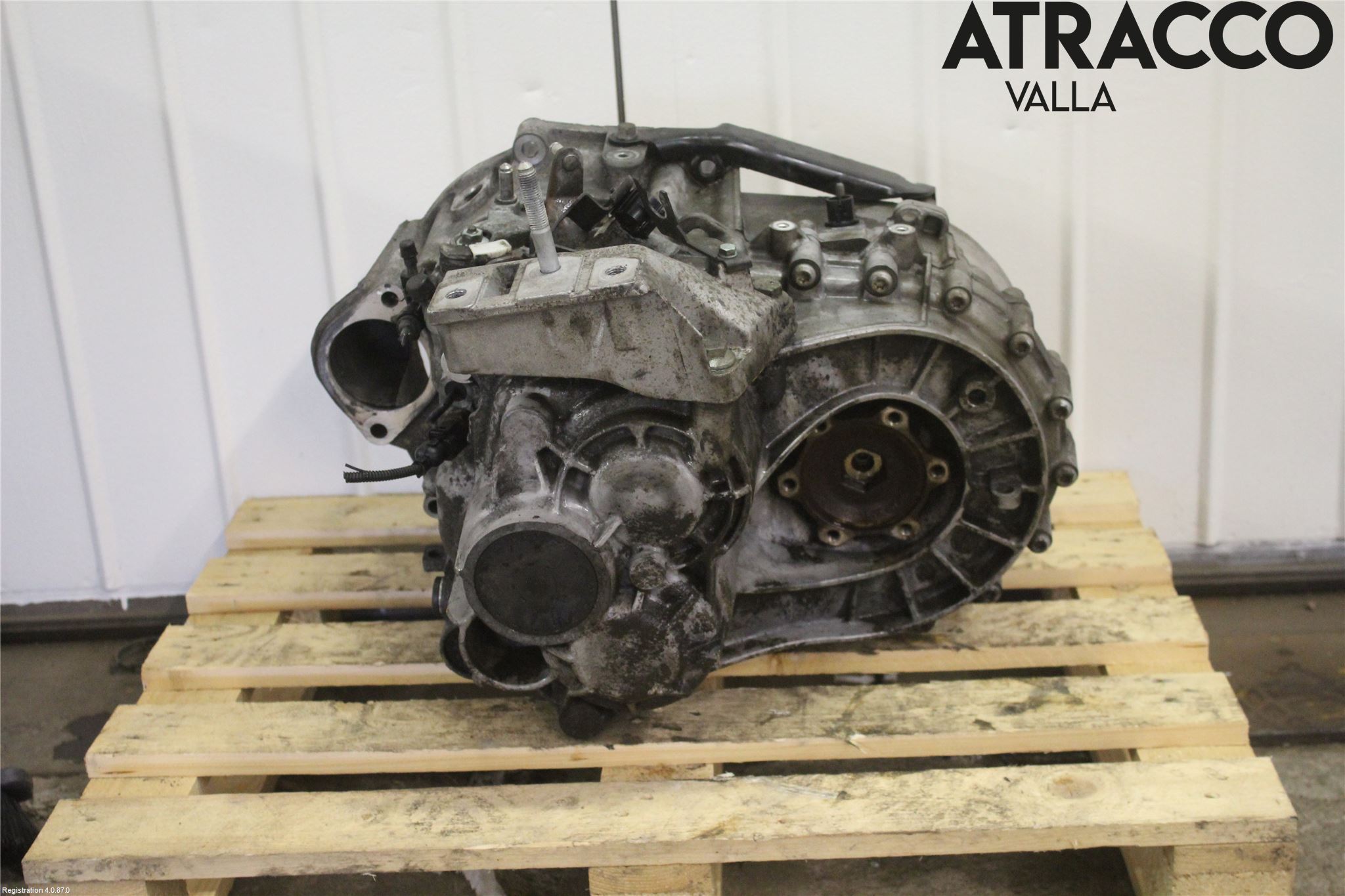 Volkswagen VW SHARAN      01-10 Gearkasse 6 Trinn