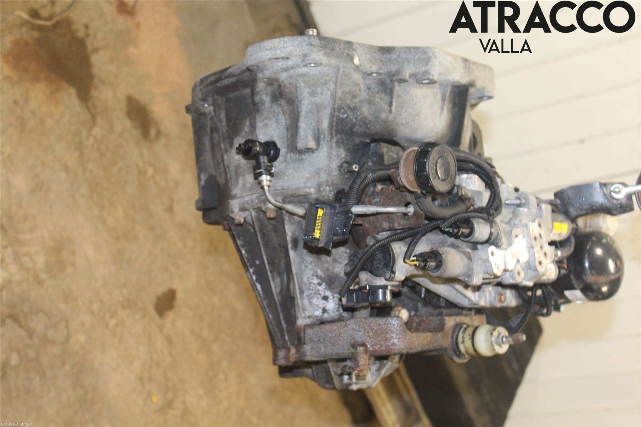 Opel VIVARO 01-14 Gearkasse Automat