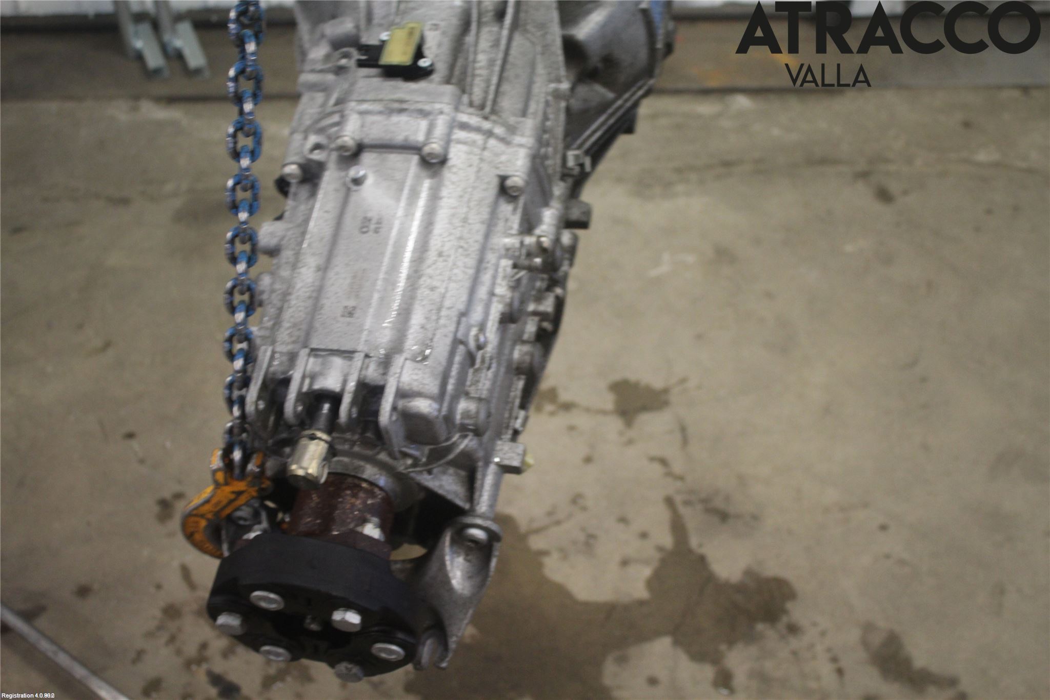 BMW 3 E90/91 SED/TOU 05-12 Gearkasse 6 Trinn