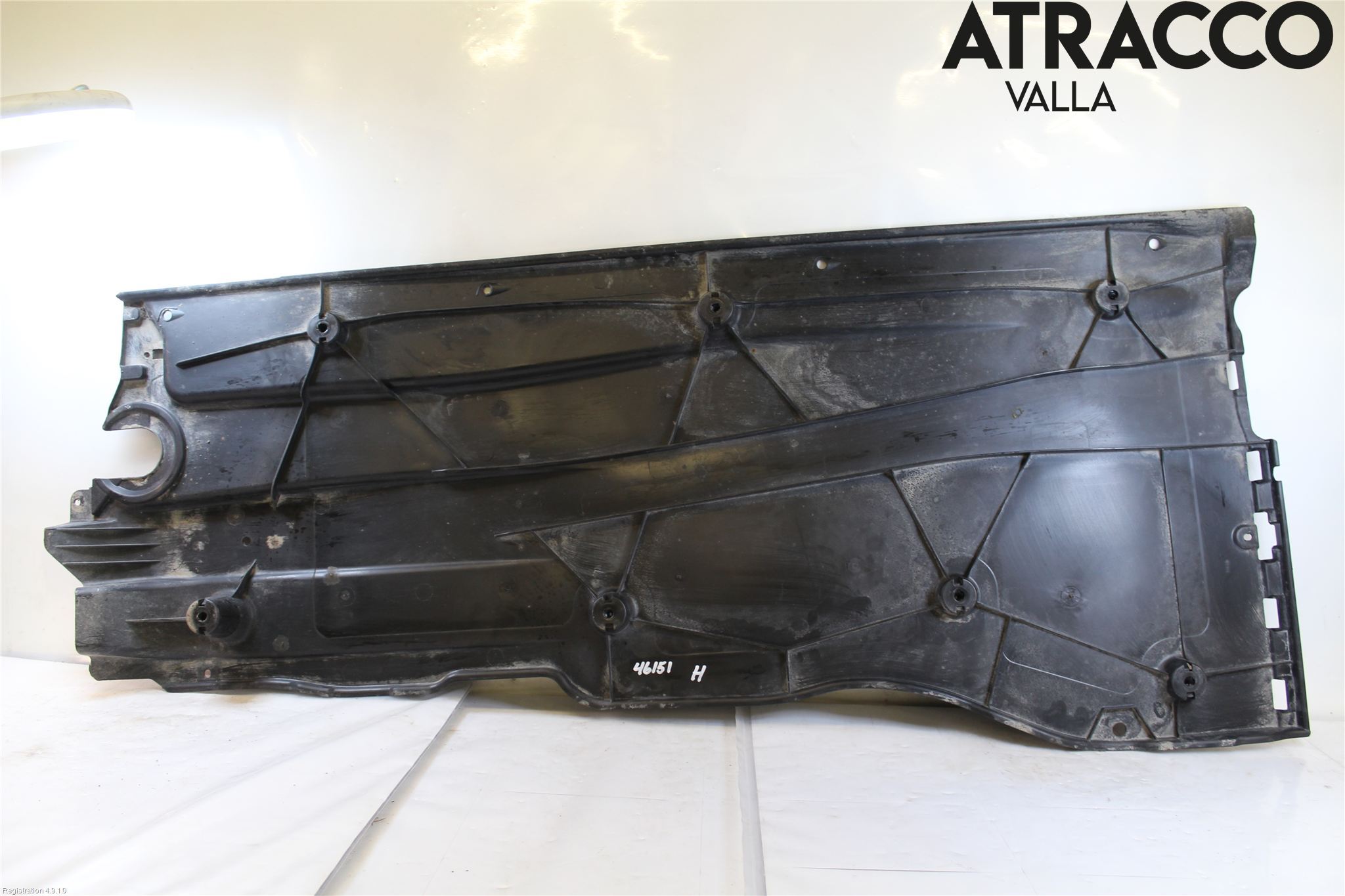 Volkswagen VW T-ROC 18- Bunnplate U Motor-Gear-Dørk