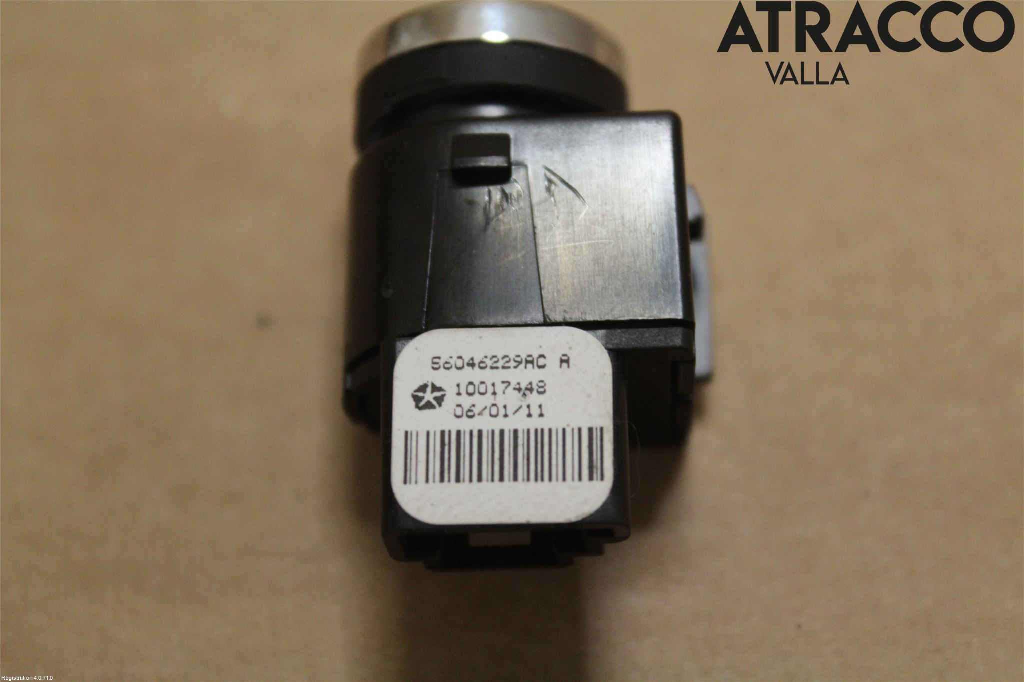 Lancia THEMA Bryter Drivstoff Tankluke