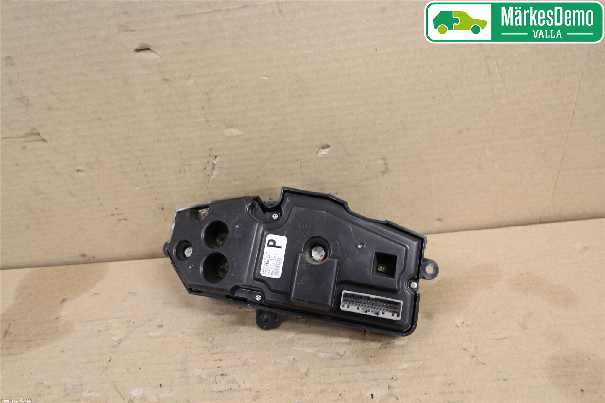Honda CIVIC 06-11 Varme Ac Betjening-Display