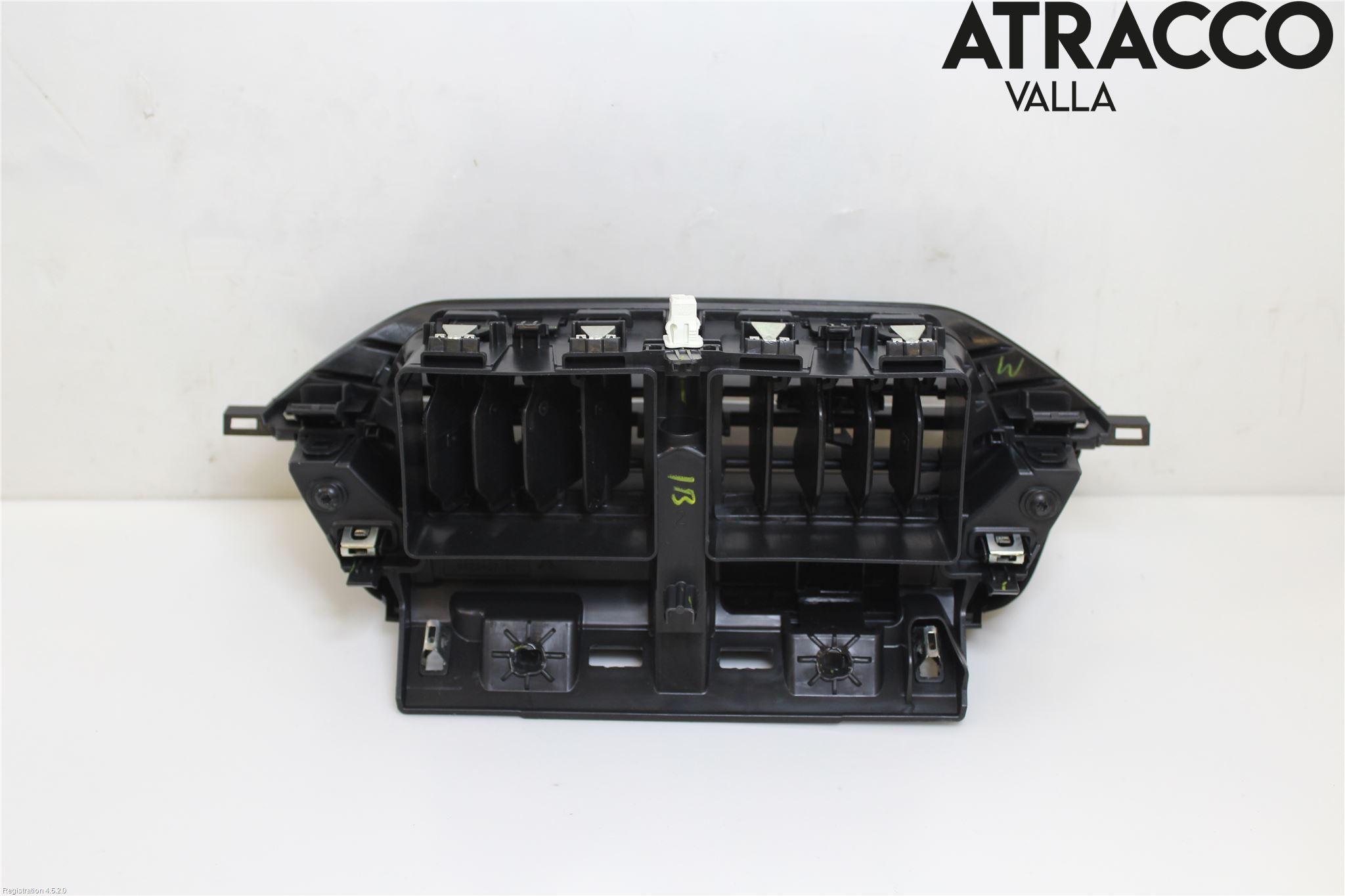 Peugeot 2008/E-2008 20- Varme Ac Betjening-Display