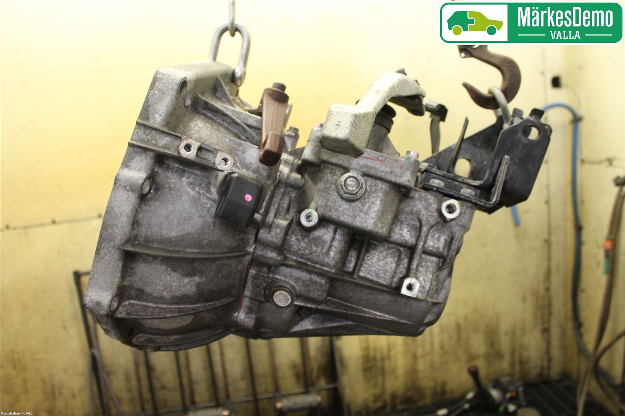 Toyota YARIS XP90 06-11 Gearkasse 5 Trinn