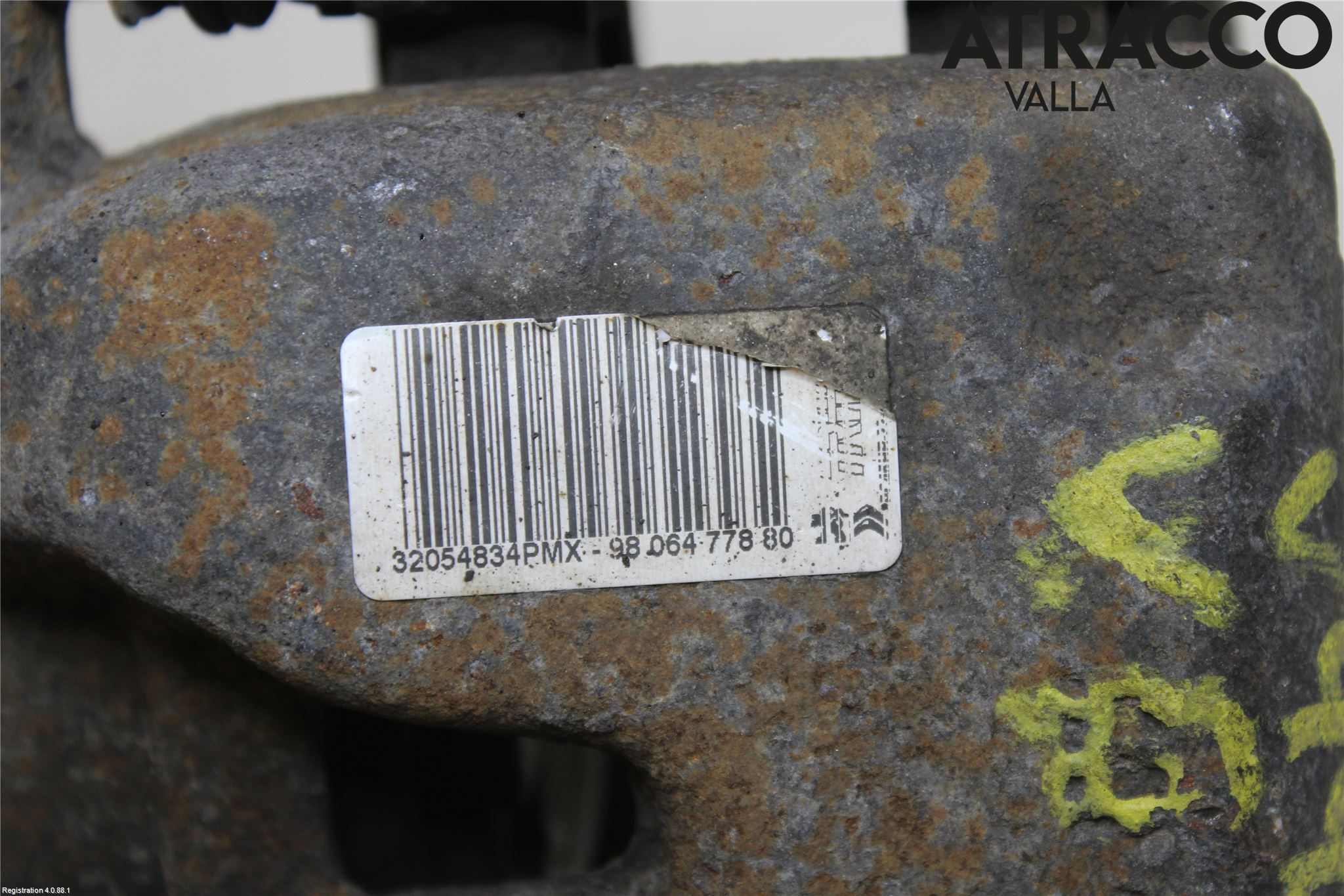 Toyota PROACE II 16- Bremsecaliper Bak Venstre