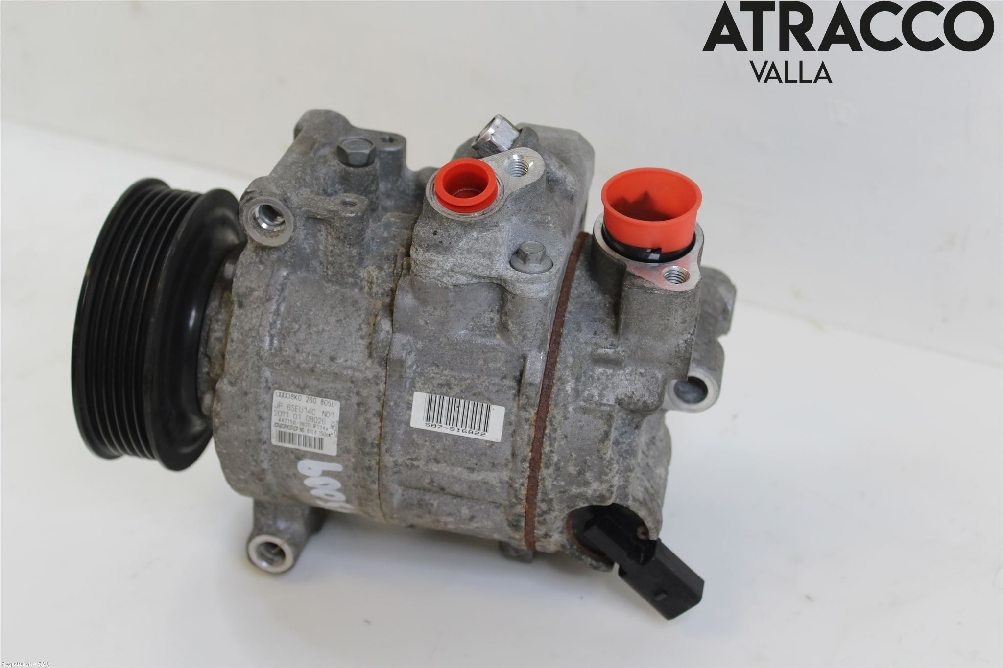 Audi A4/S4 08-11 Varme Ac Kompressor