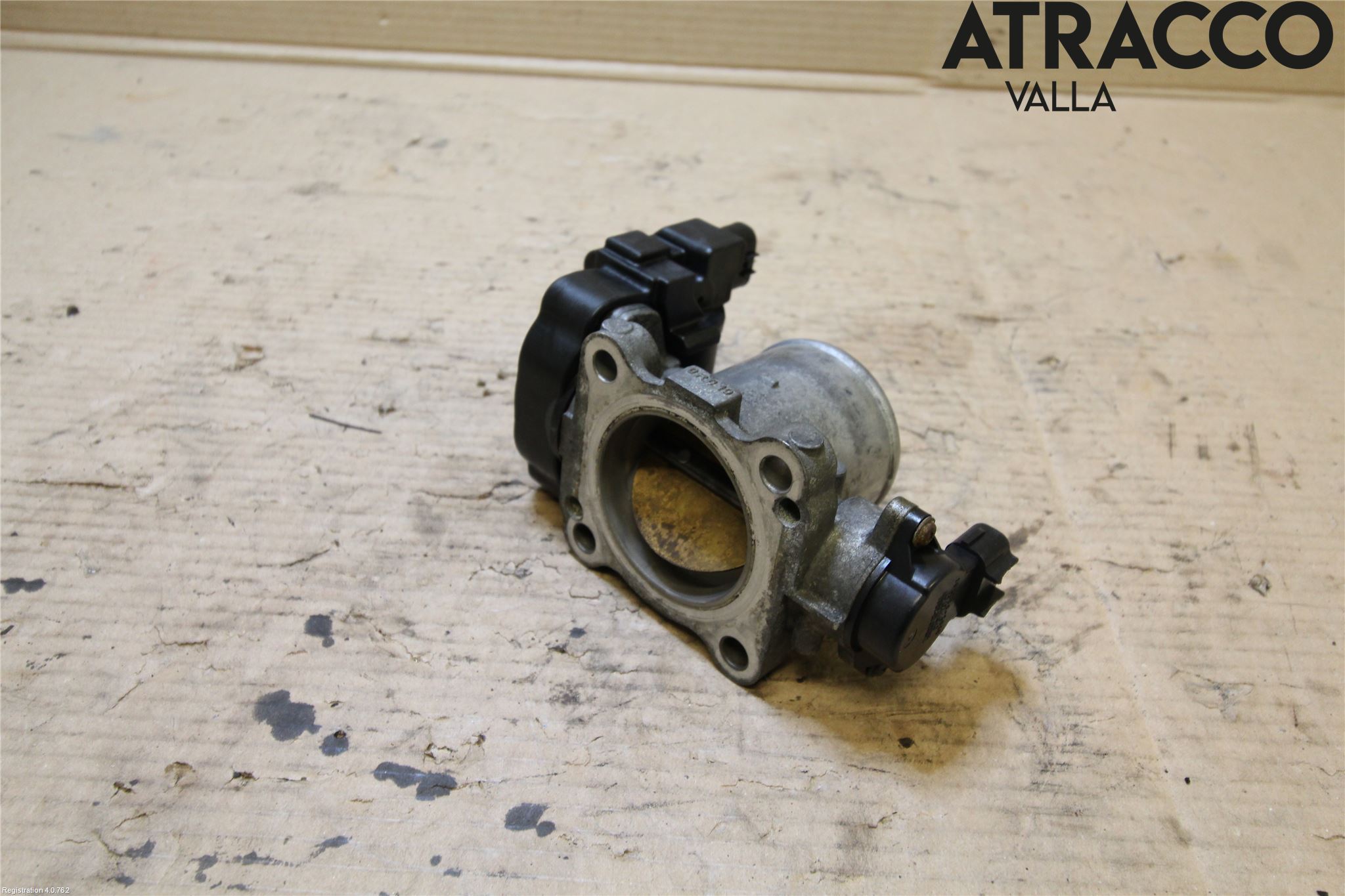 Toyota AURIS 07-09 Inns Spjeldhus
