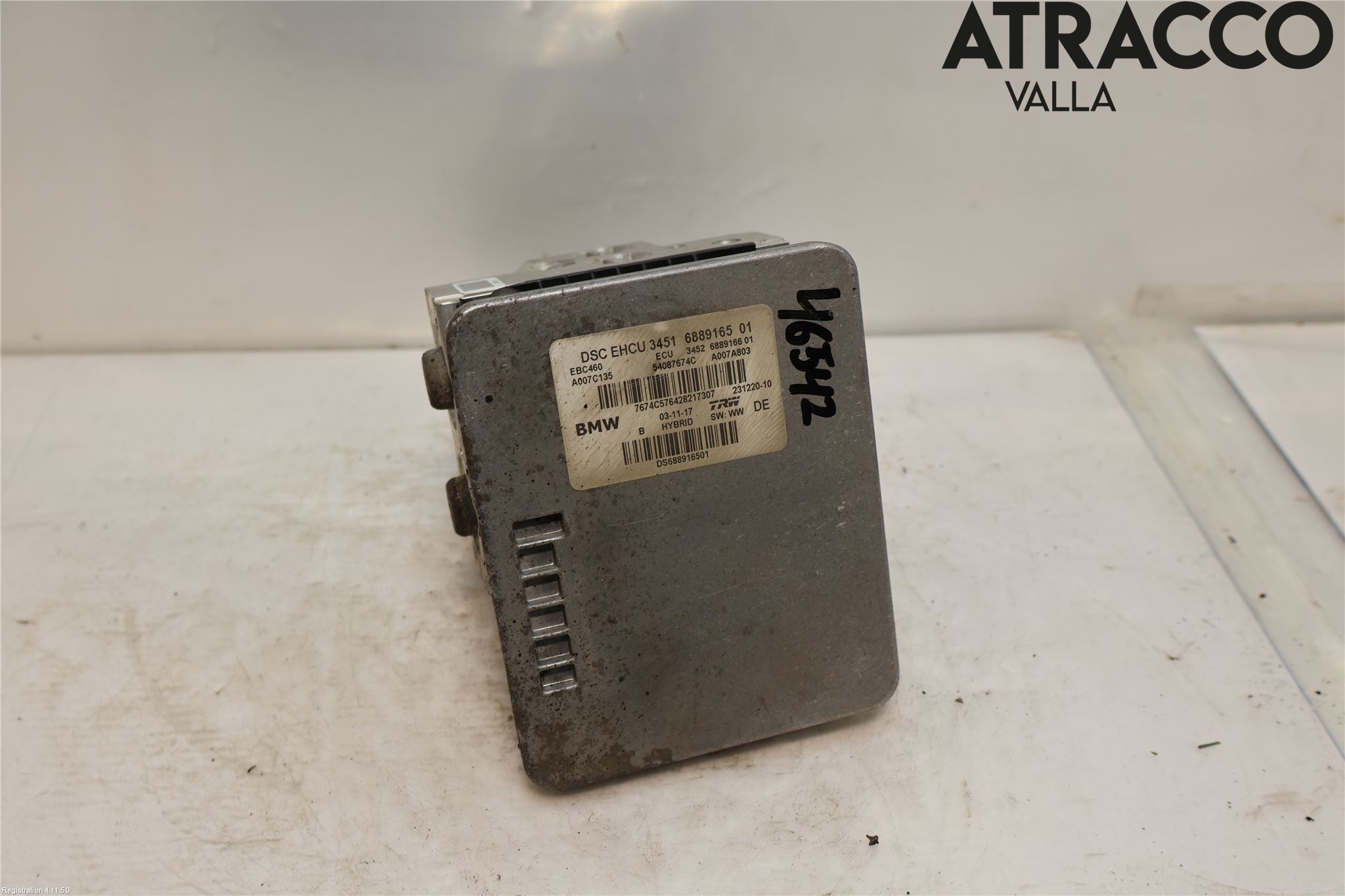 BMW 5 G30/G31/F90 17-23 Abs Hydraulikkaggregat