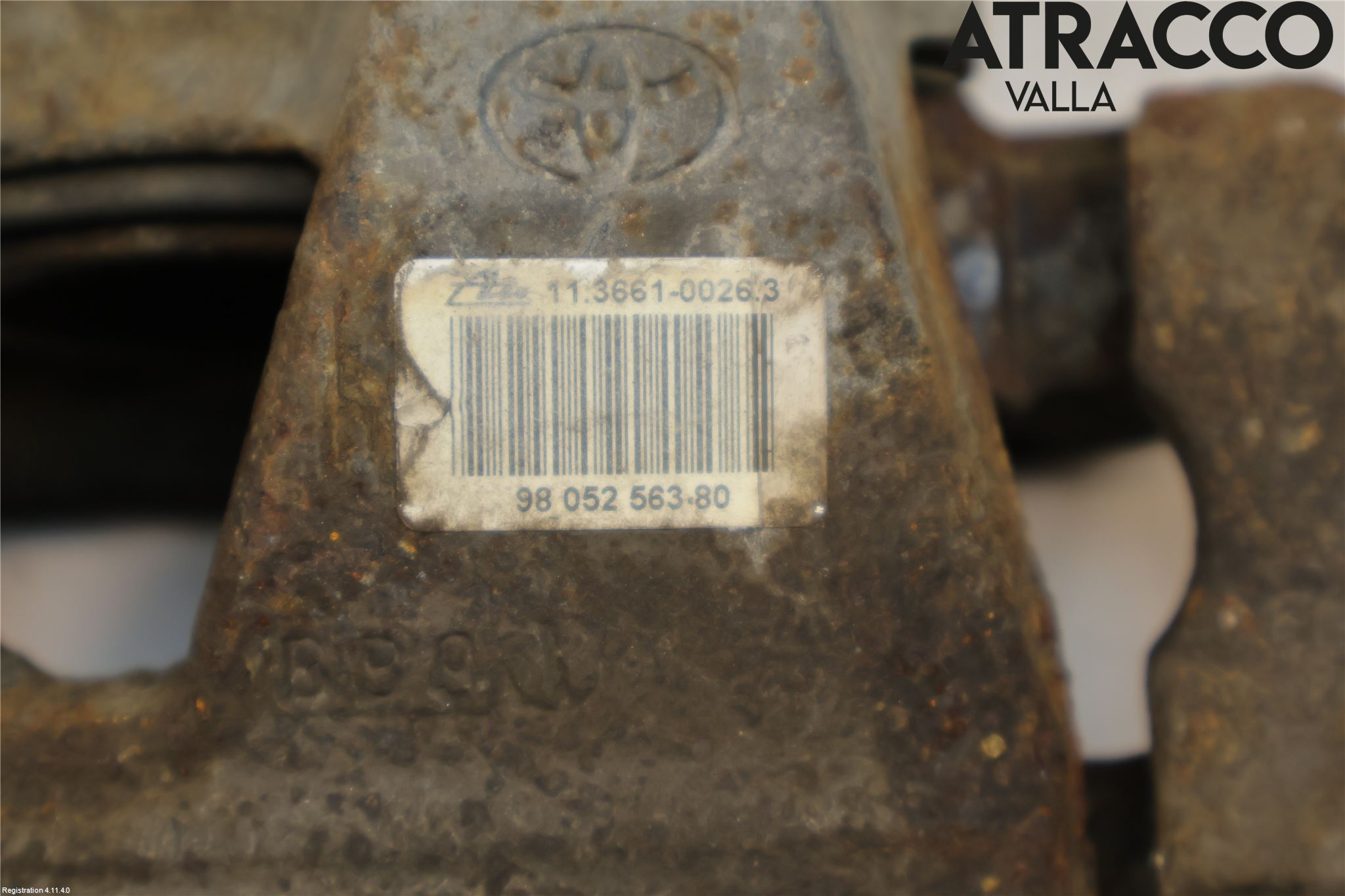 Peugeot EXPERT/E-EXPERT 17- Bremsecaliper Foran Høyre