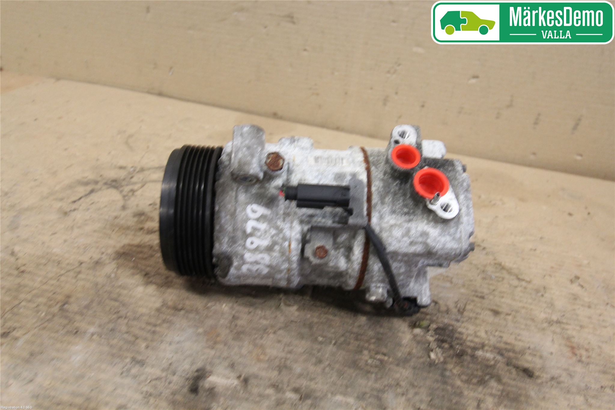 BMW 3 E90/91 SED/TOU 05-12 Varme Ac Kompressor