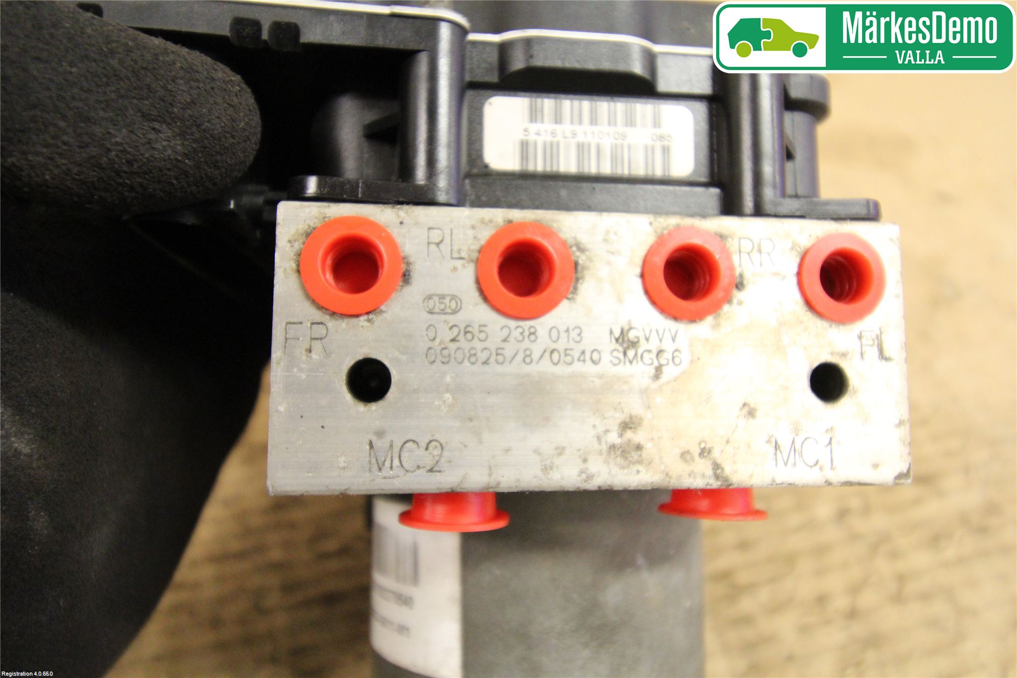 Honda CIVIC 06-11 Abs Hydraulikkaggregat