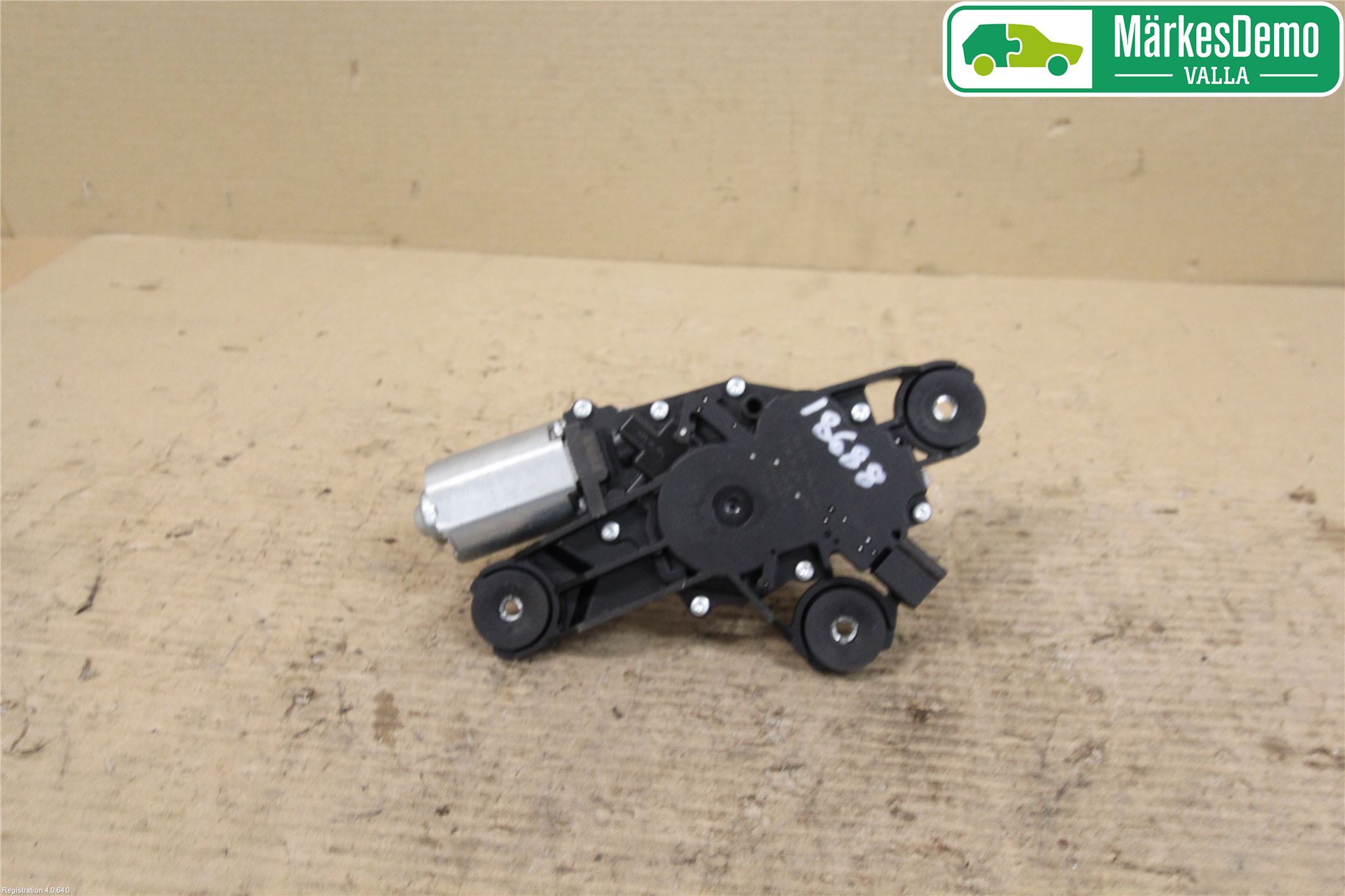 Ford MONDEO 07-15 Viskermotor Bakluke