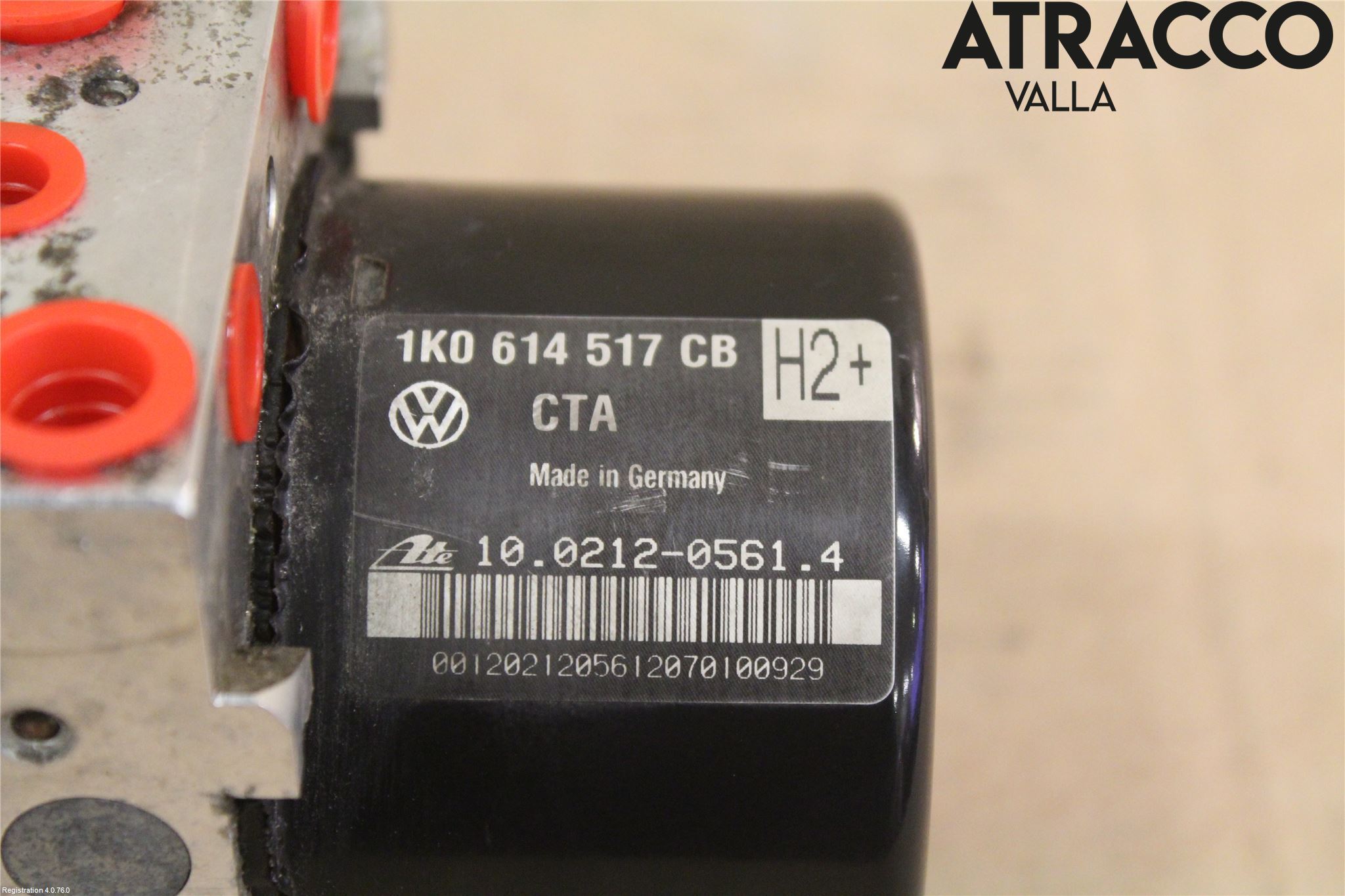 Volkswagen VW GOLF VI 09-13 Abs Hydraulikkaggregat