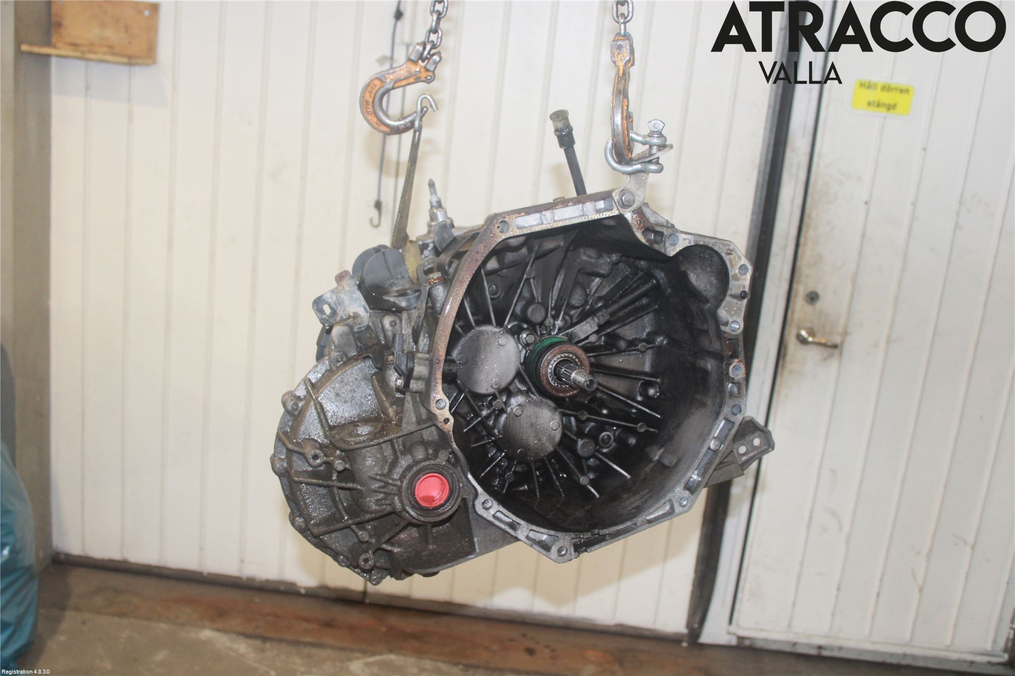 Opel VIVARO 15-19 Gearkasse 6 Trinn