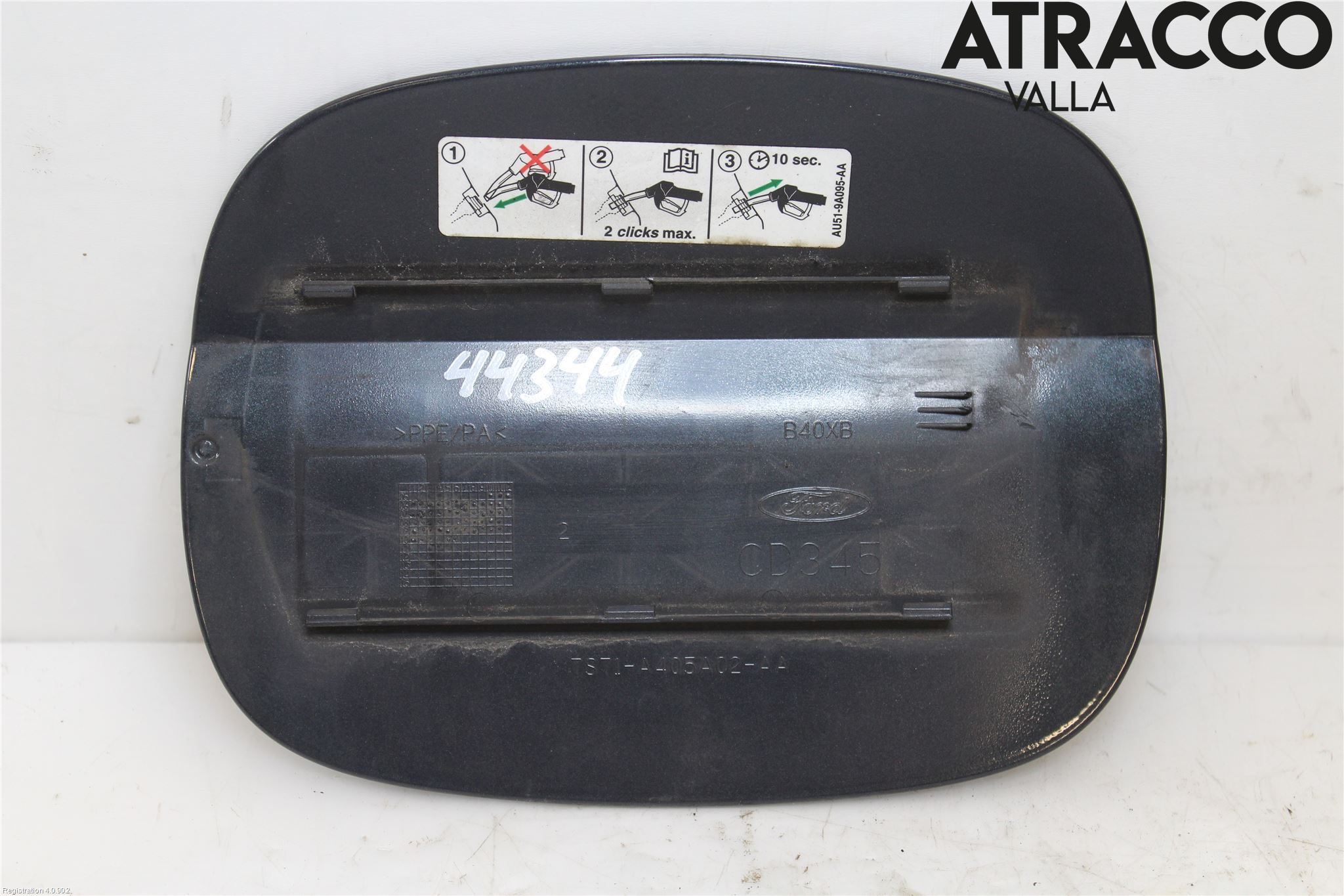 Ford MONDEO 07-15 Drivstoff Tankluke