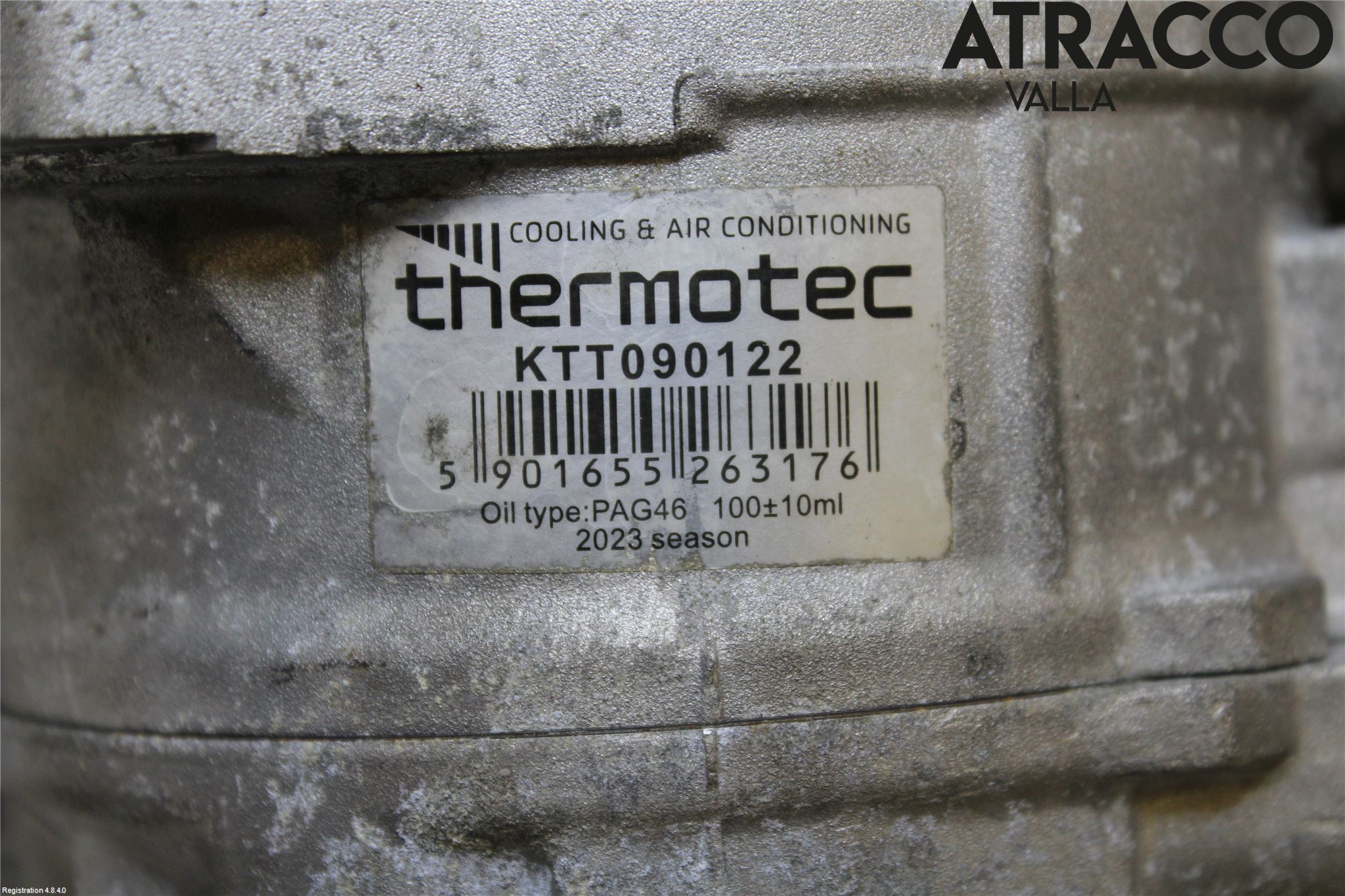 BMW 5 F10/F11/F18 09-17 Varme Ac Kompressor