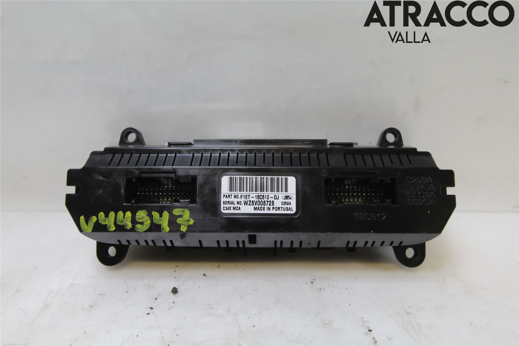 Ford C-MAX ll 15-19 Varme Ac Betjening-Display