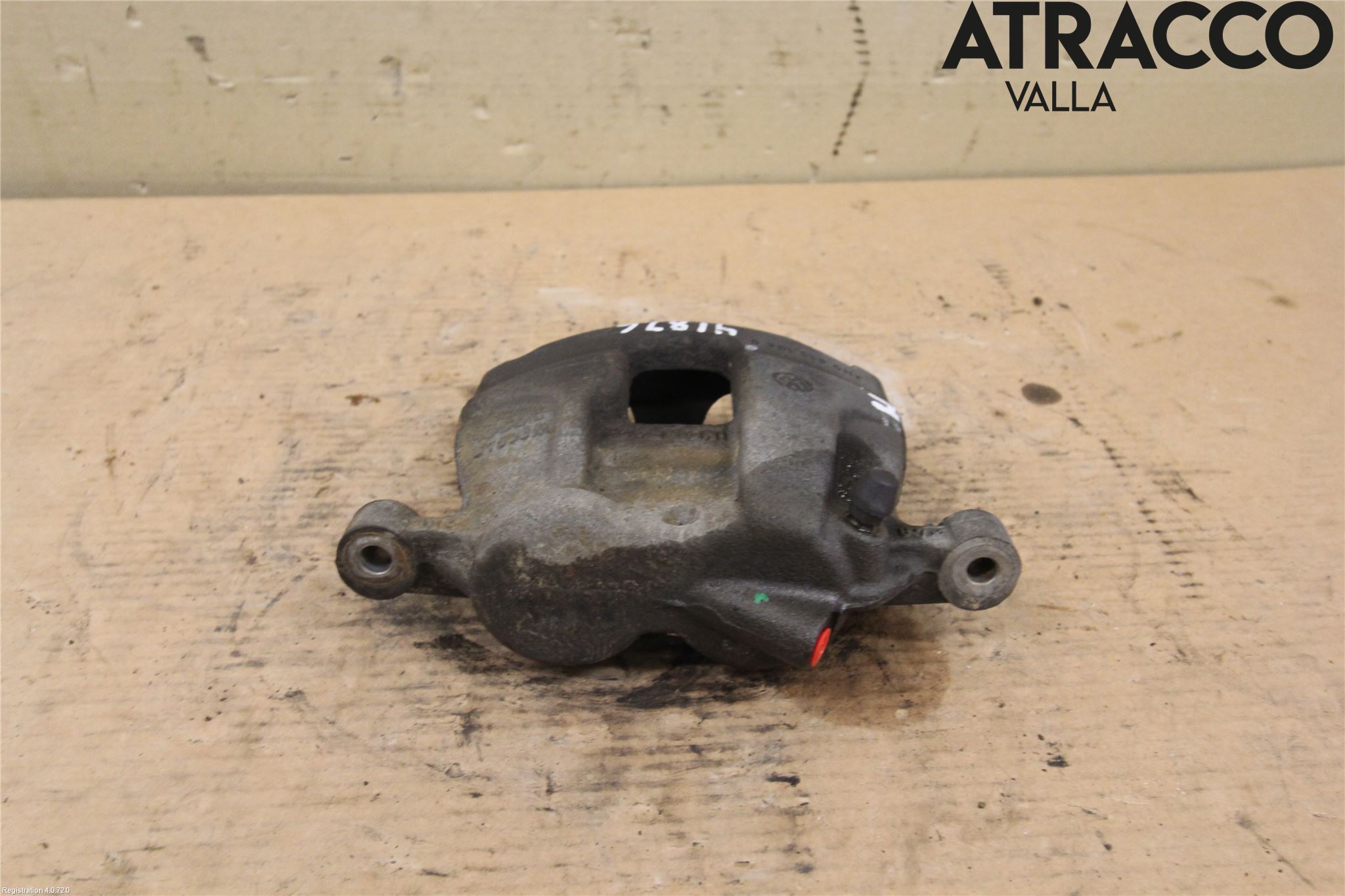Volkswagen VW AMAROK 2H 10-22 Bremsecaliper Foran Høyre