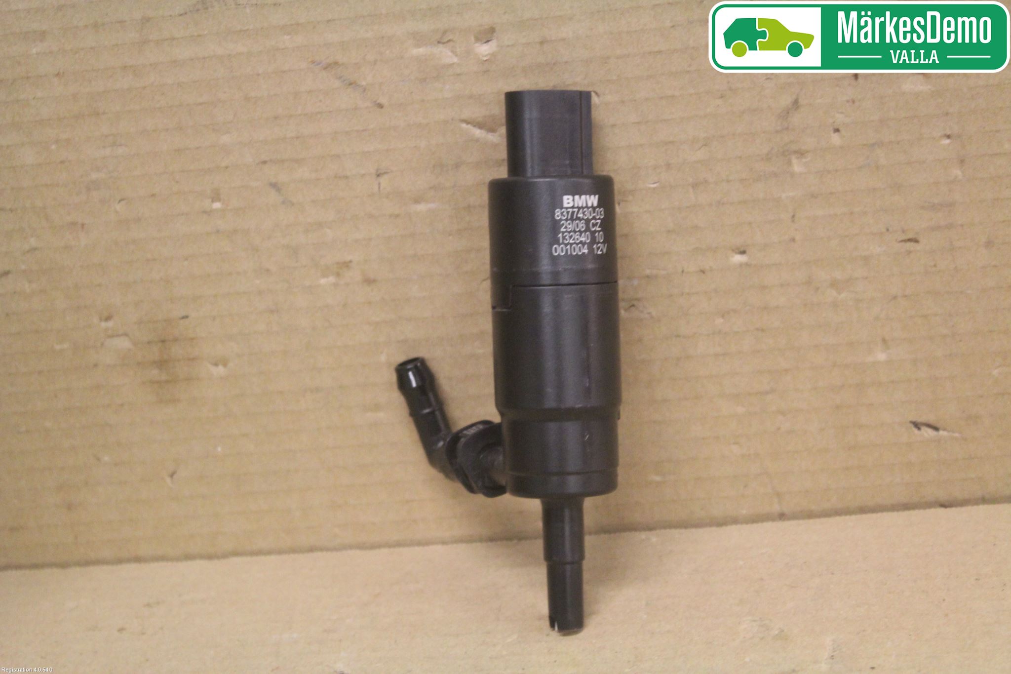 BMW 1 E87/81 5D/3D 03-11 Spylerpumpe Høytrykk