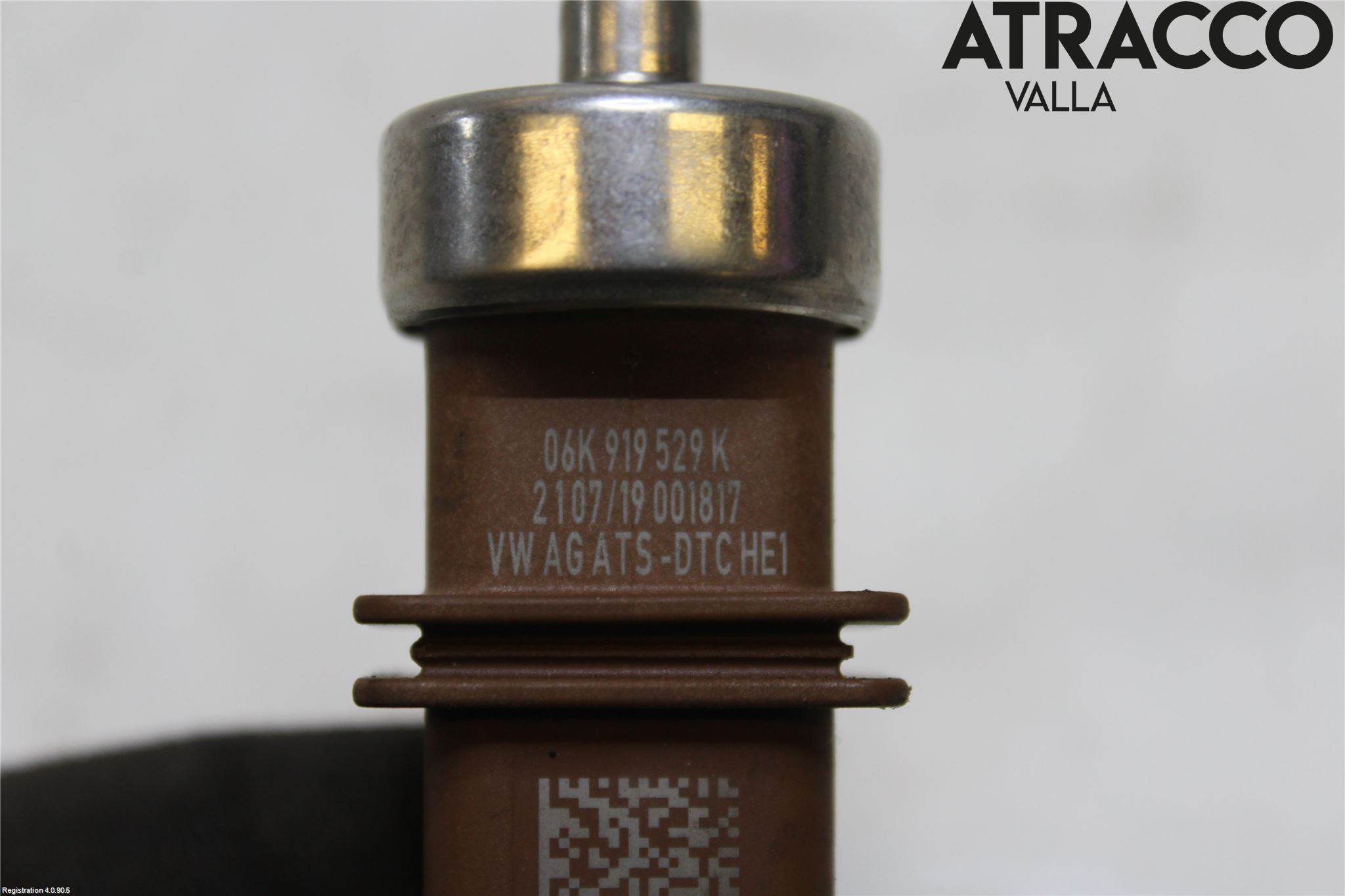 Volkswagen VW TIGUAN 16-24 Sensor Temp-Trykk Avgass